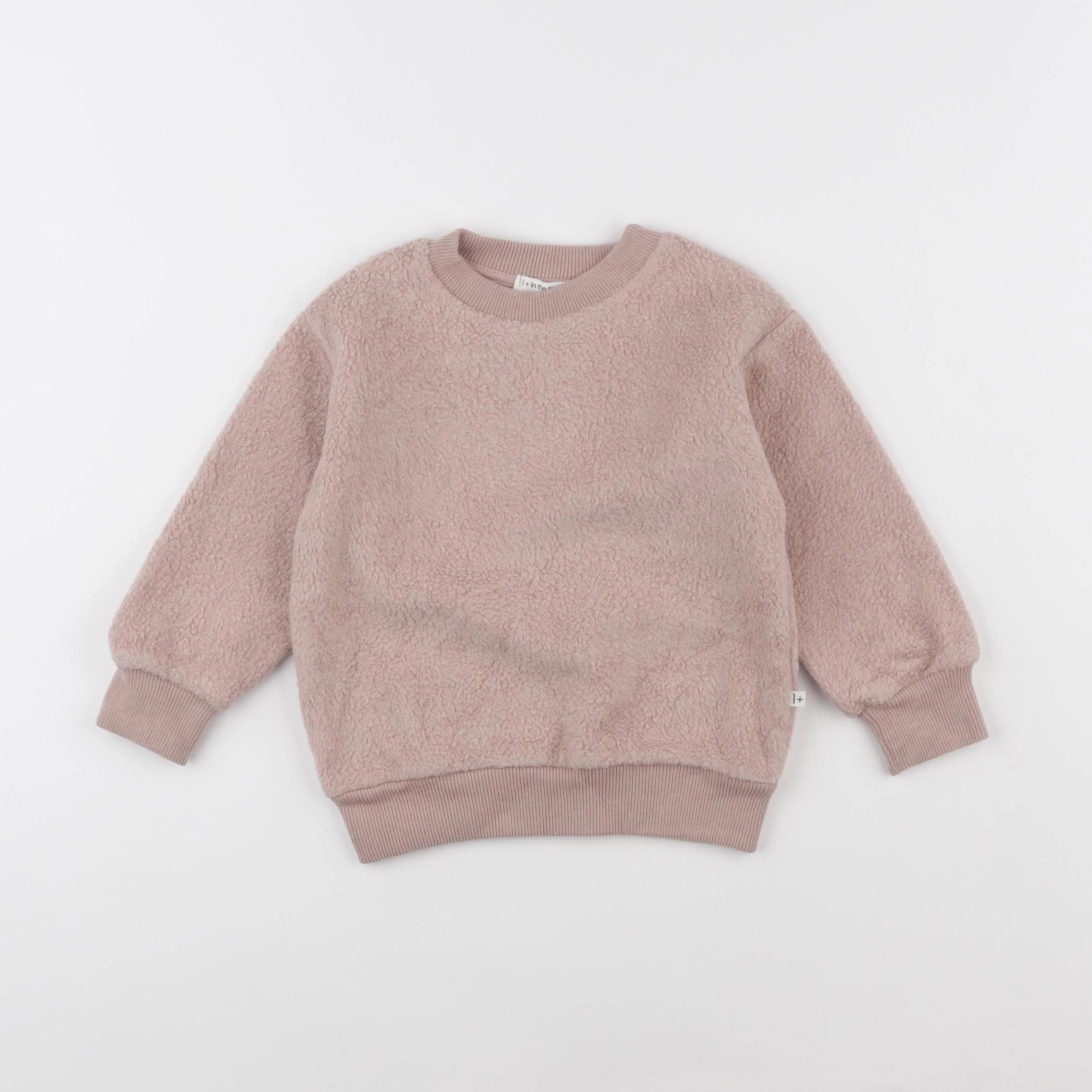 1+ In the family - sweat rose - 24 mois