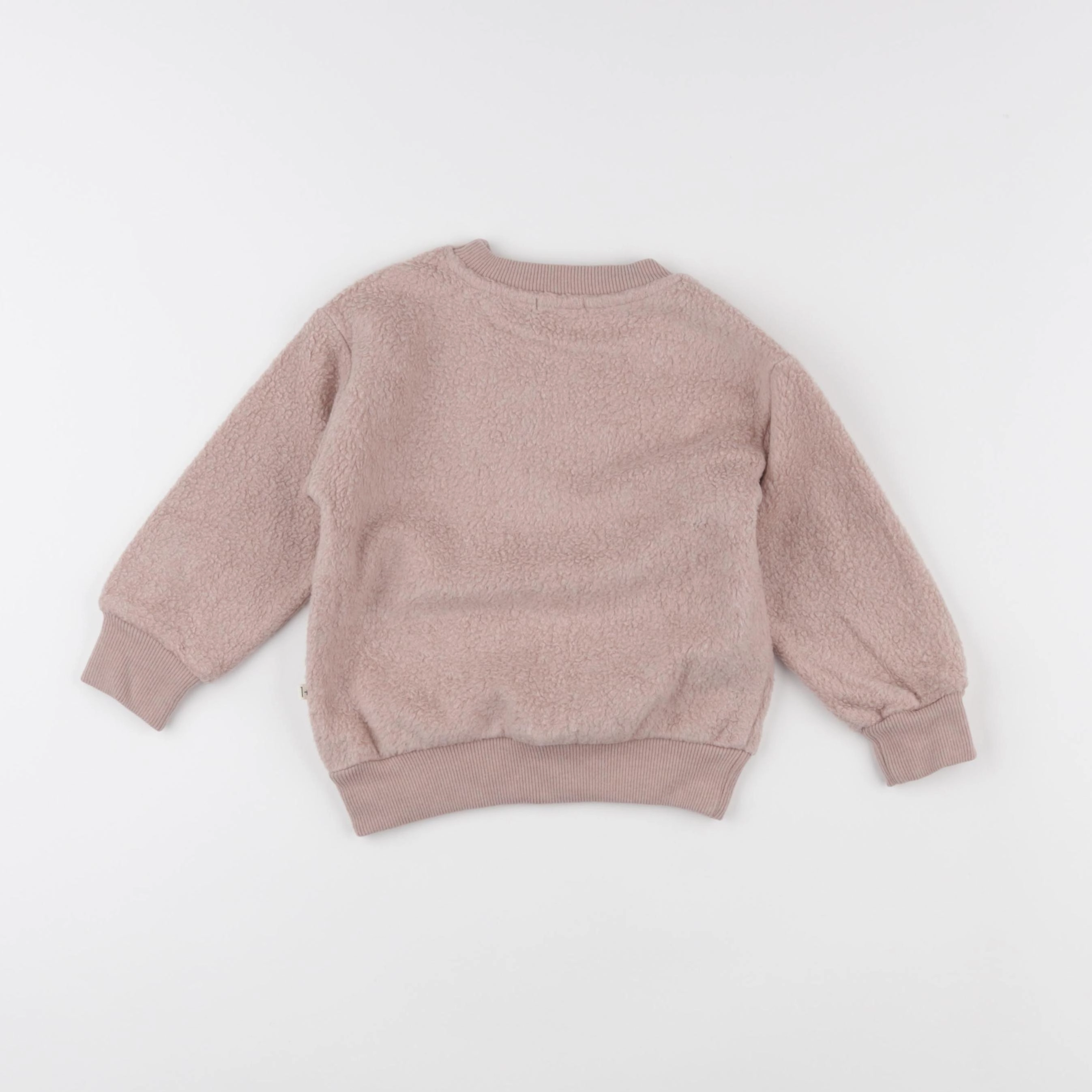 1+ In the family - sweat rose - 24 mois