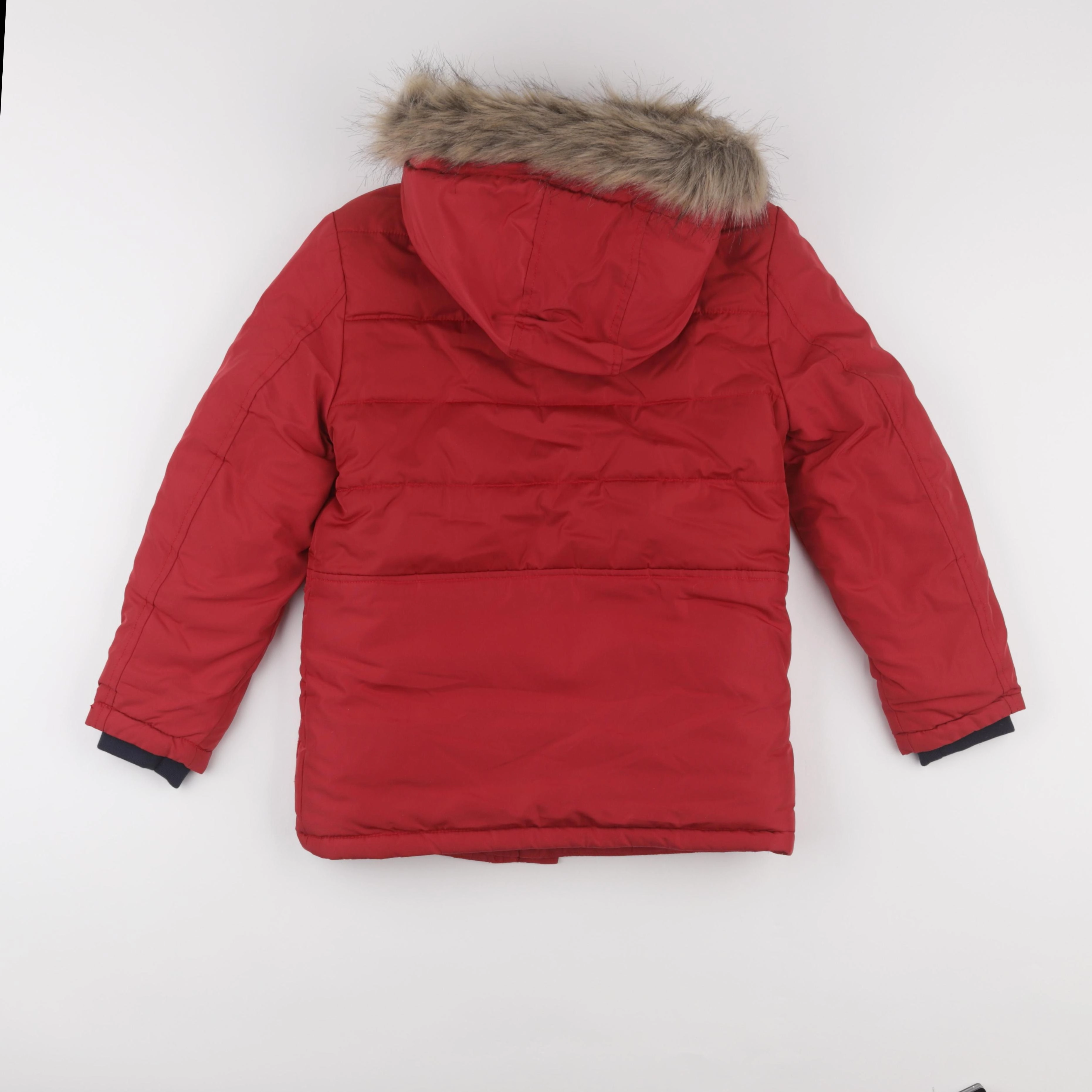 IKKS - parka rouge - 10 ans
