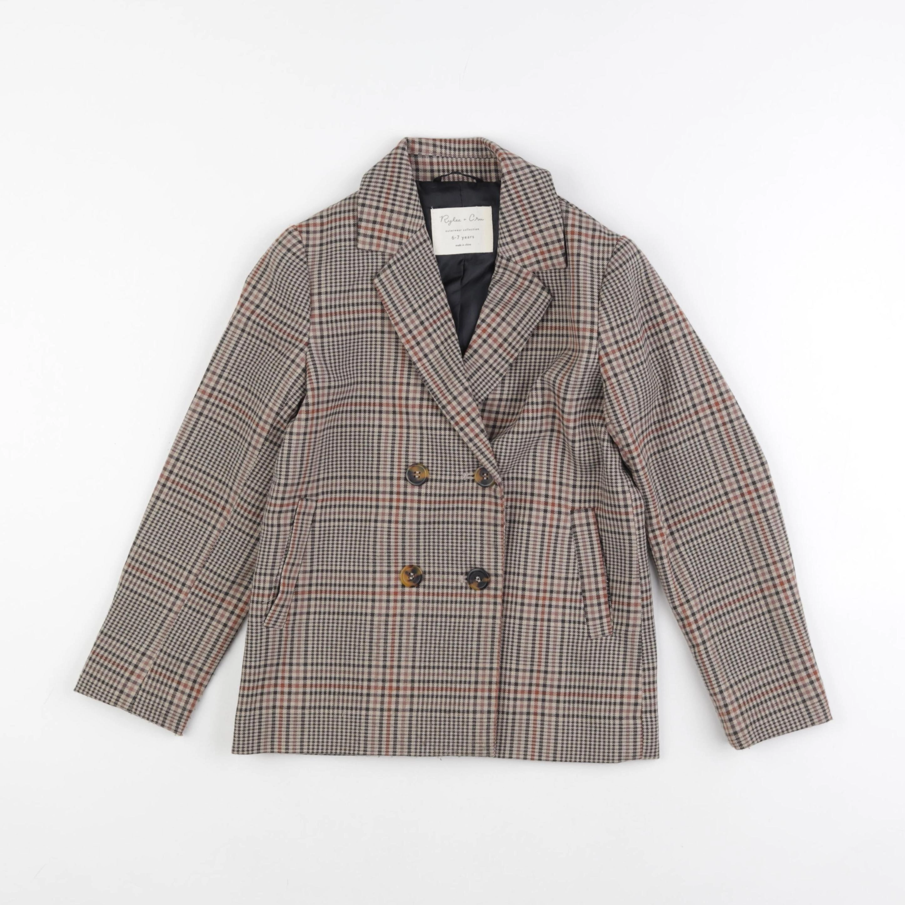 Rylee + Cru - veste beige - 6/7 ans