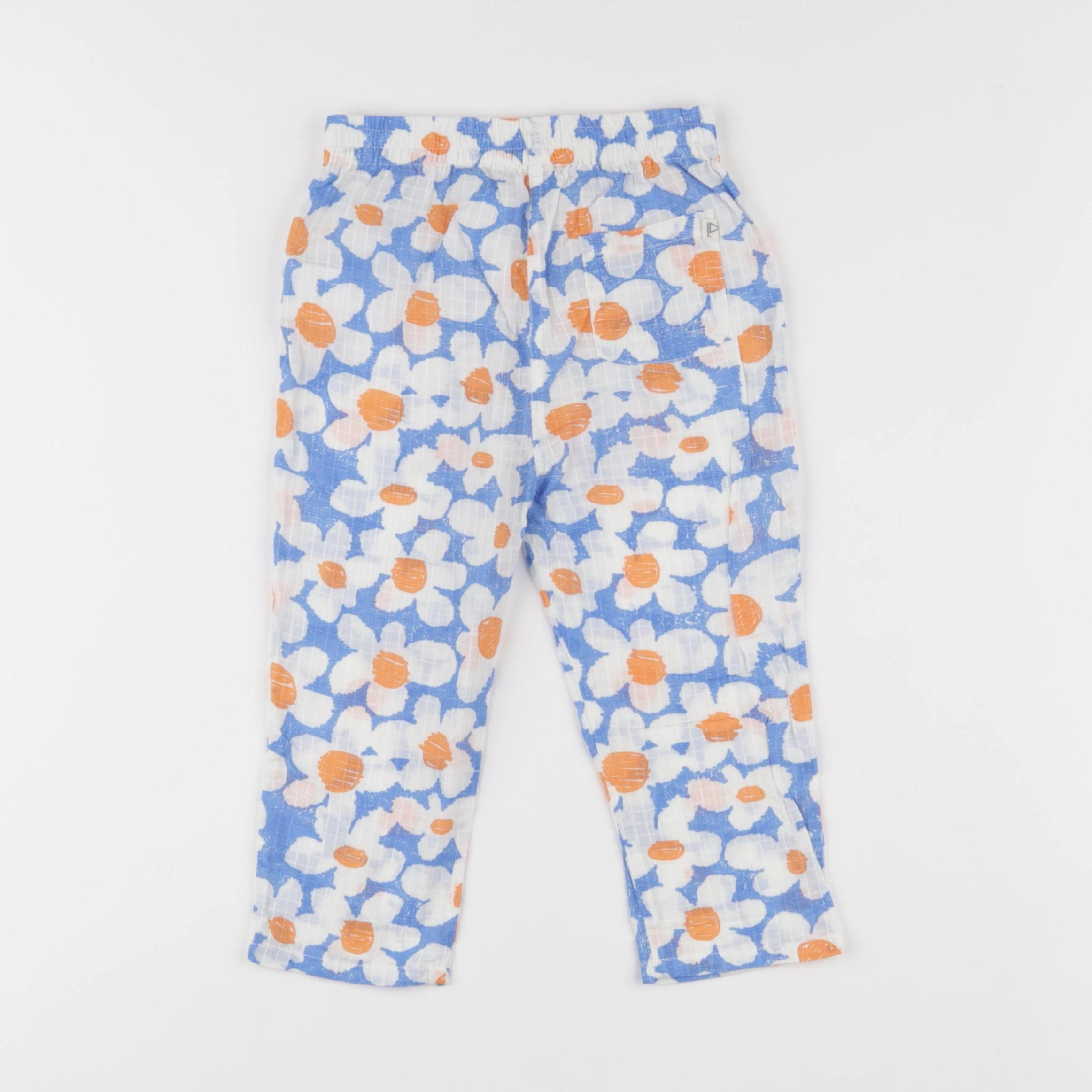 Arsène et les pipelettes - pantalon multicolore - 24 mois