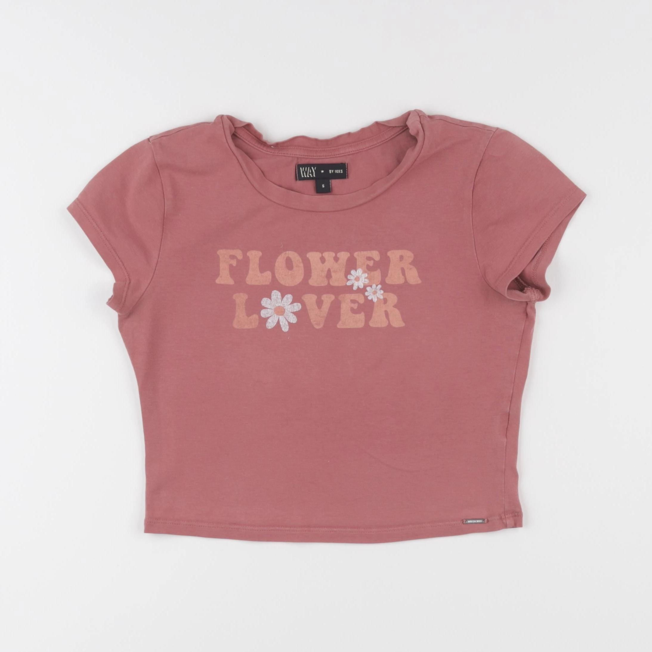 IKKS - tee-shirt rose - 14 ans