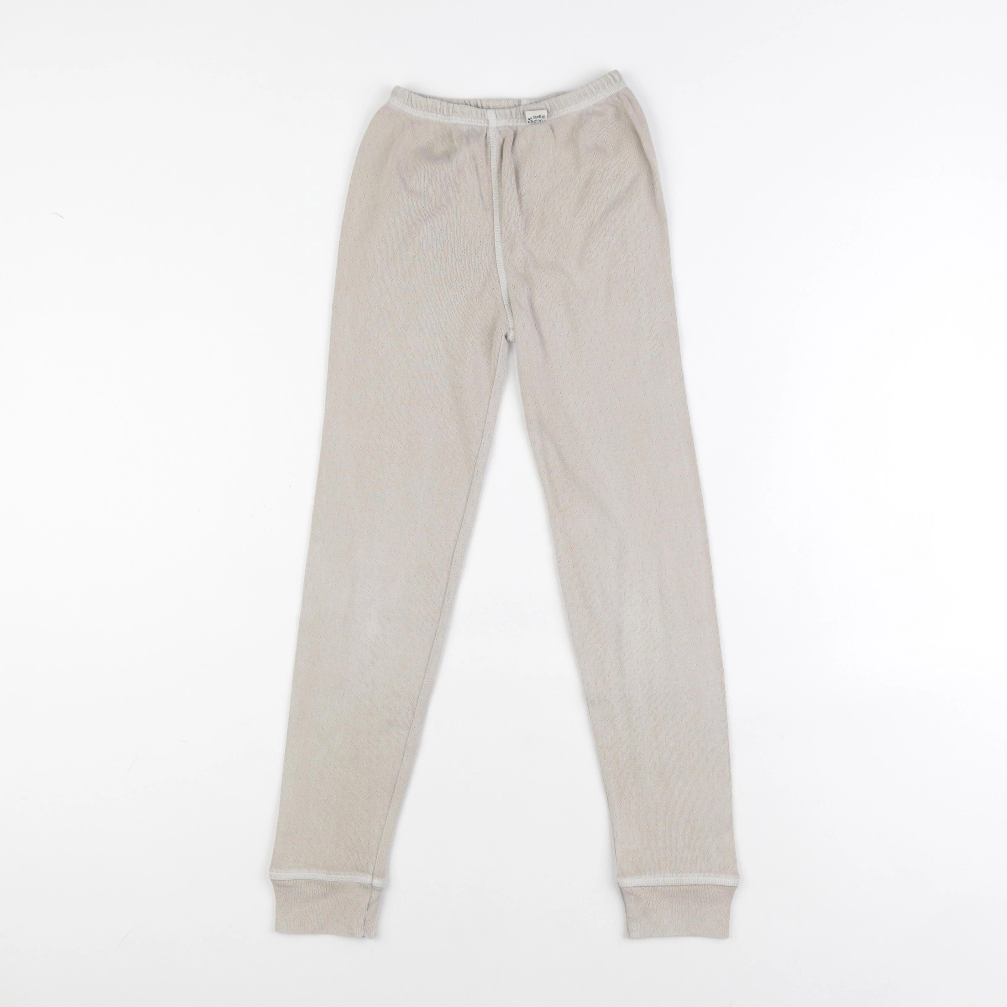 Poudre Organic - legging beige - 8 ans