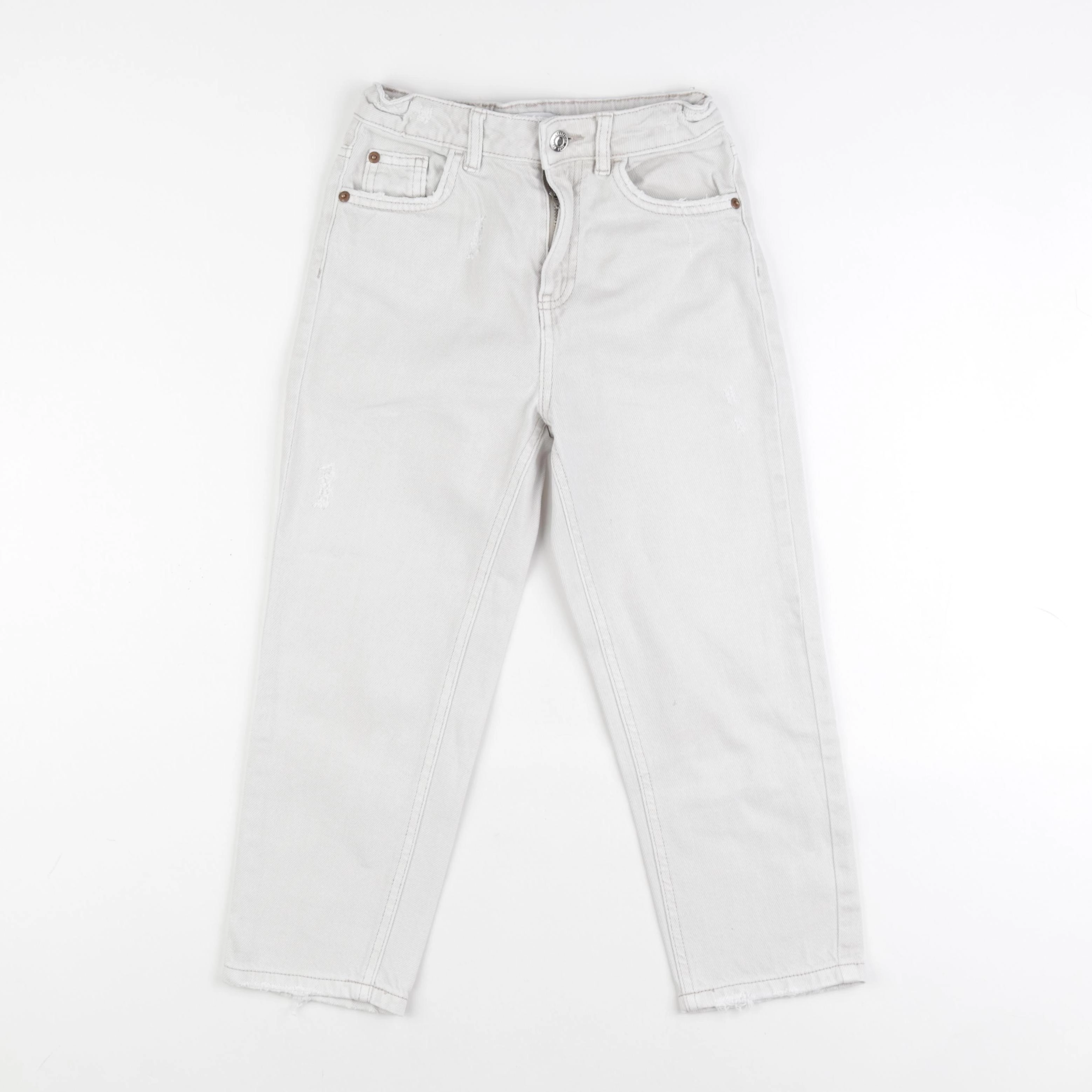 Zara - jean beige - 8 ans
