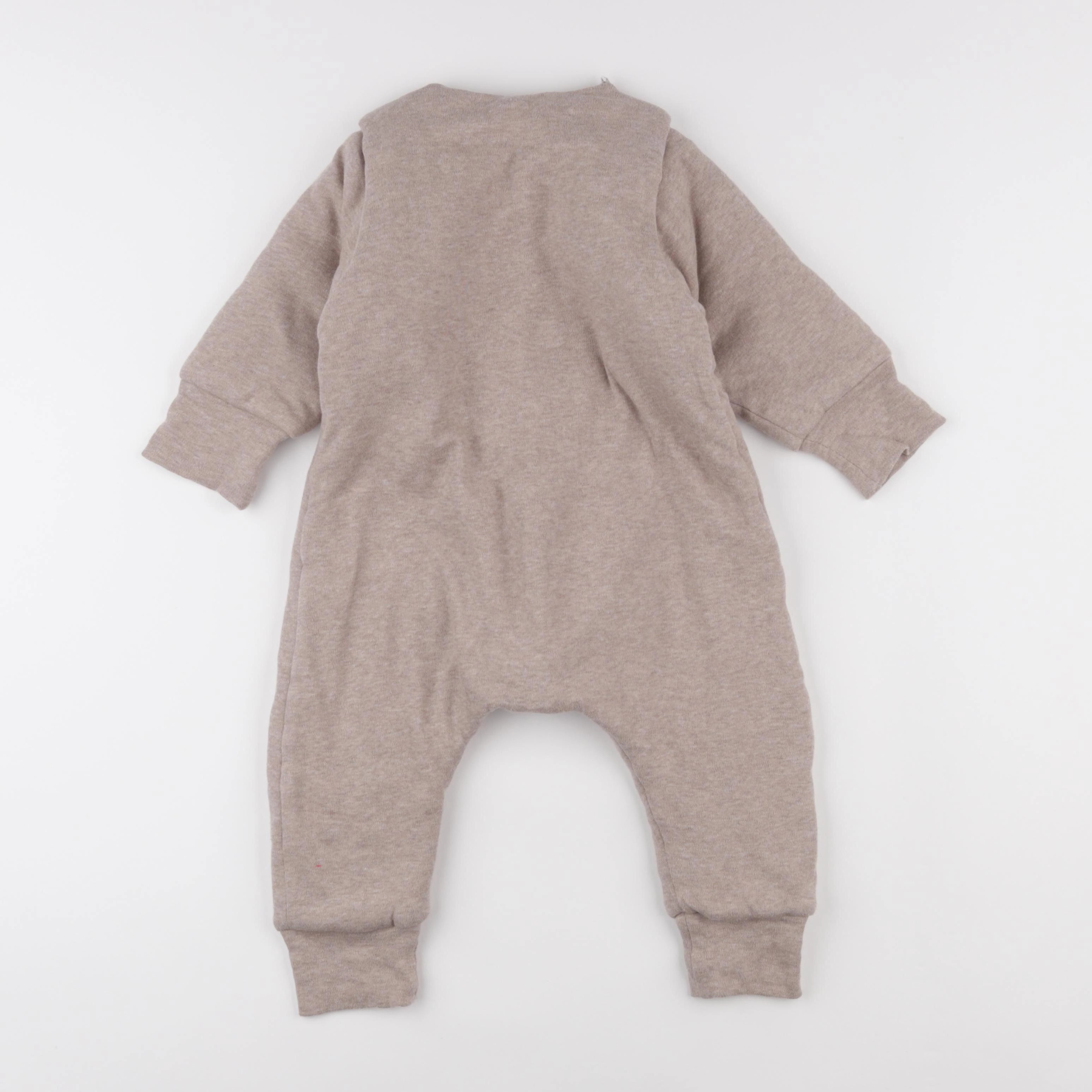 Vertbaudet - sur-pyjama marron - 18/24 mois