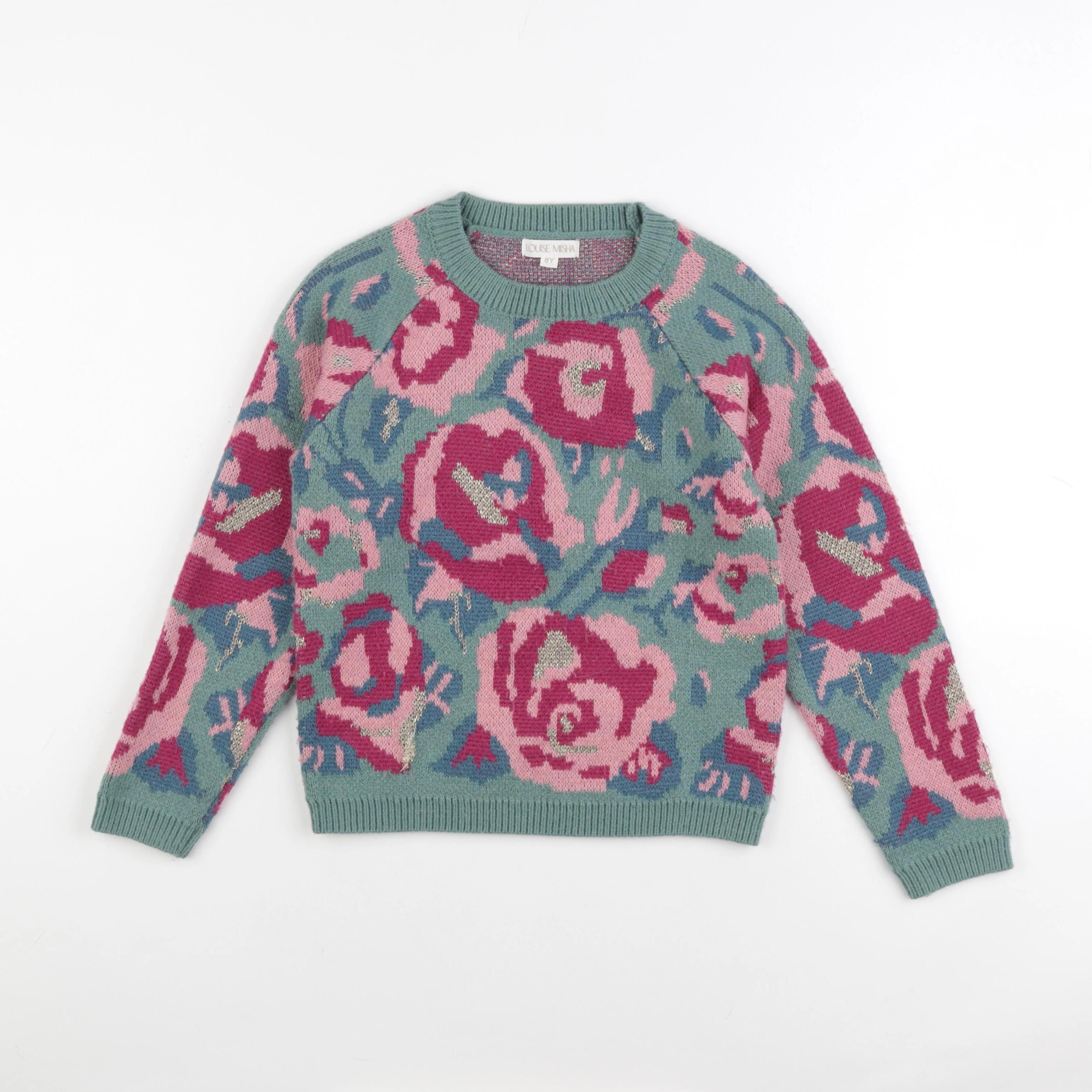 Louise Misha - pull multicolore - 8 ans