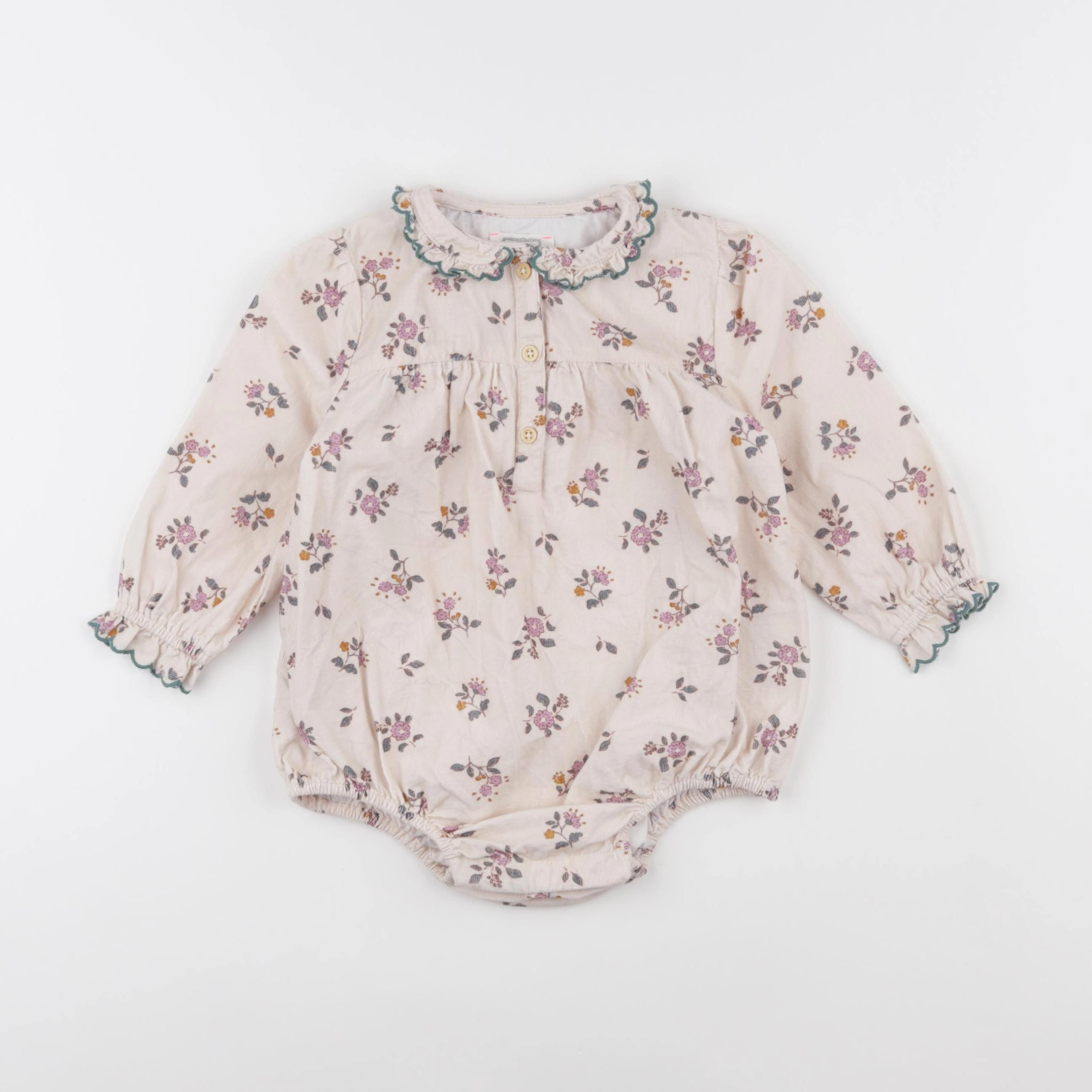 Bonheur du jour - combinaison beige - 18 mois