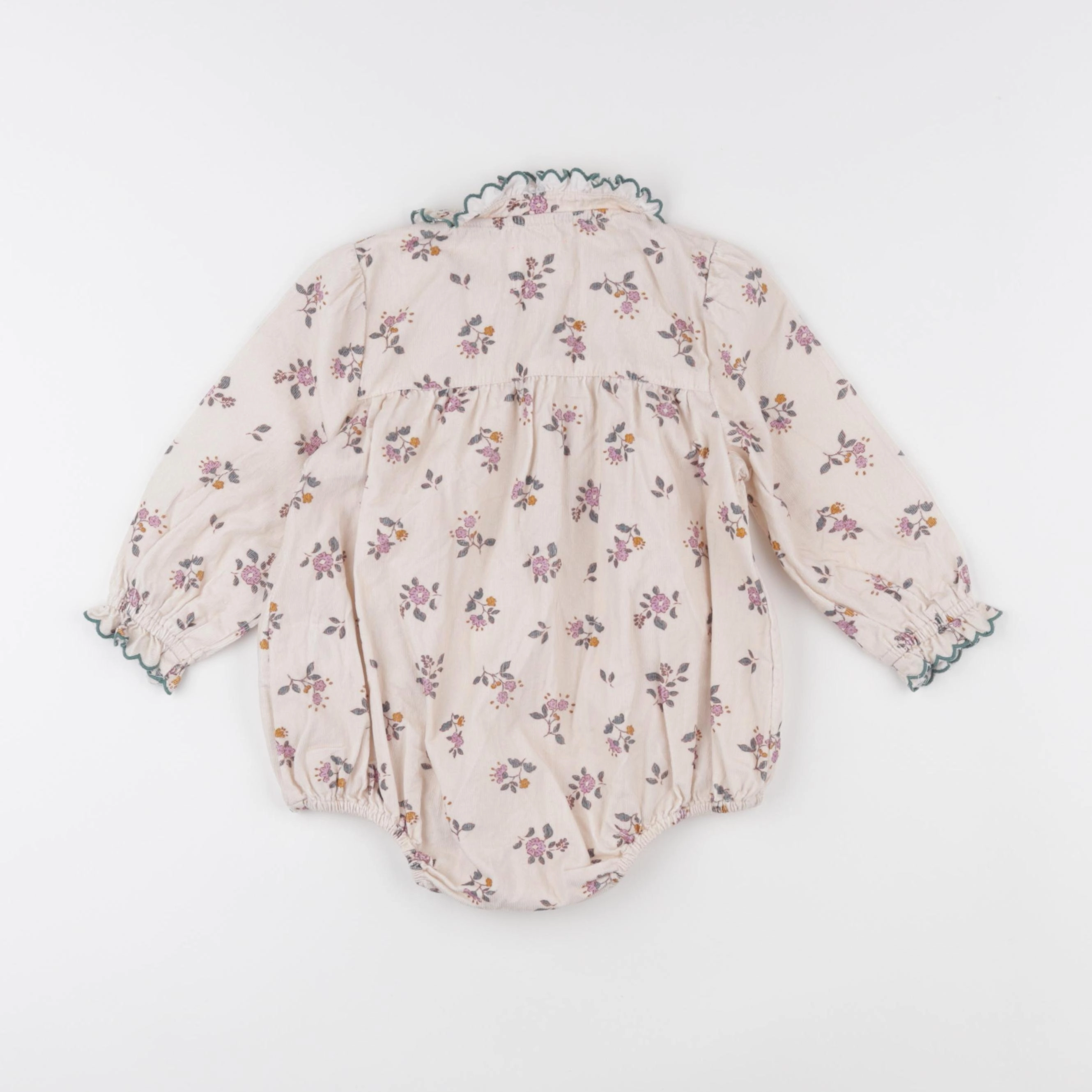 Bonheur du jour - combinaison beige - 18 mois