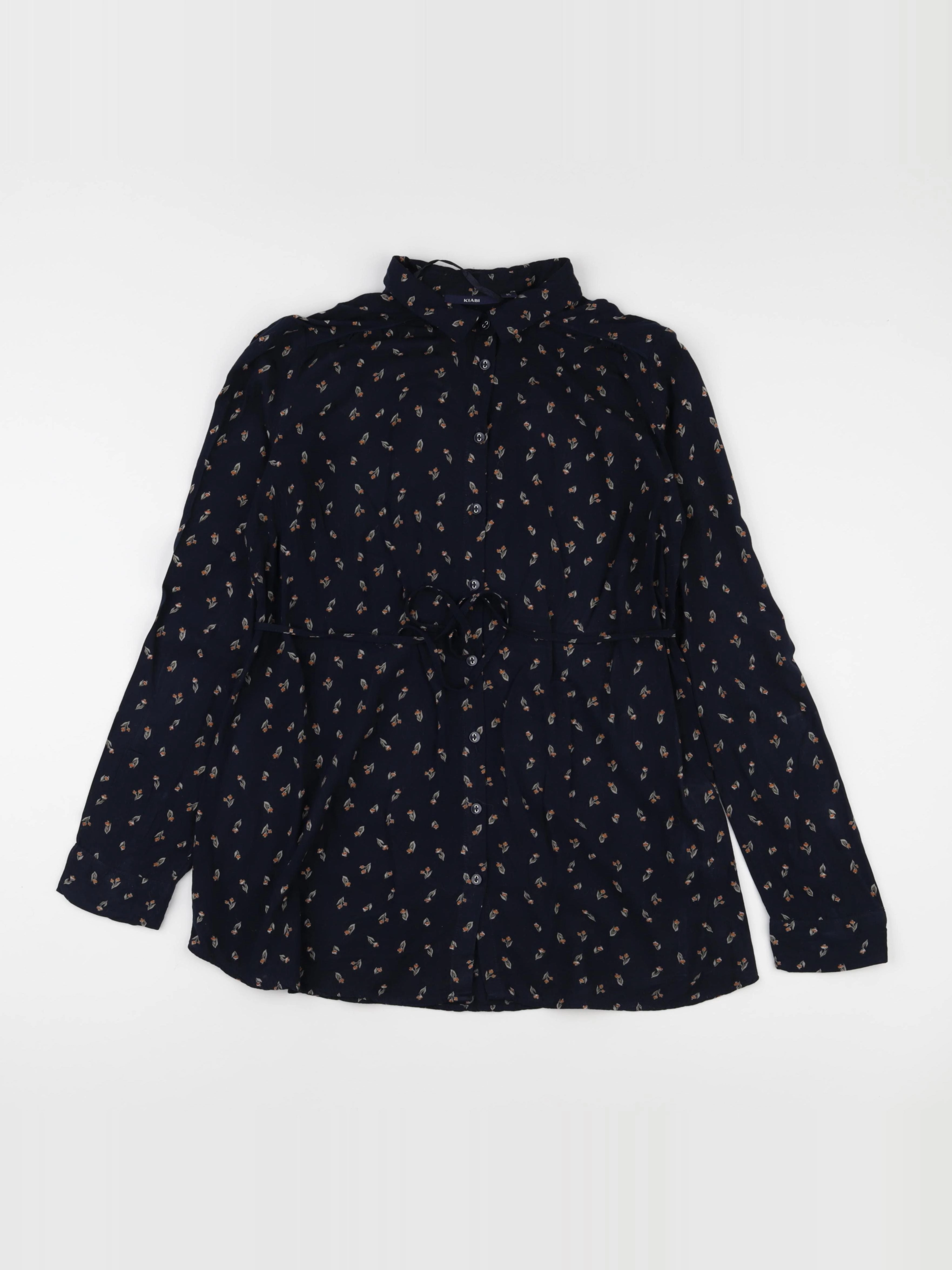 Kiabi - chemise allaitement, grossesse bleu - 36