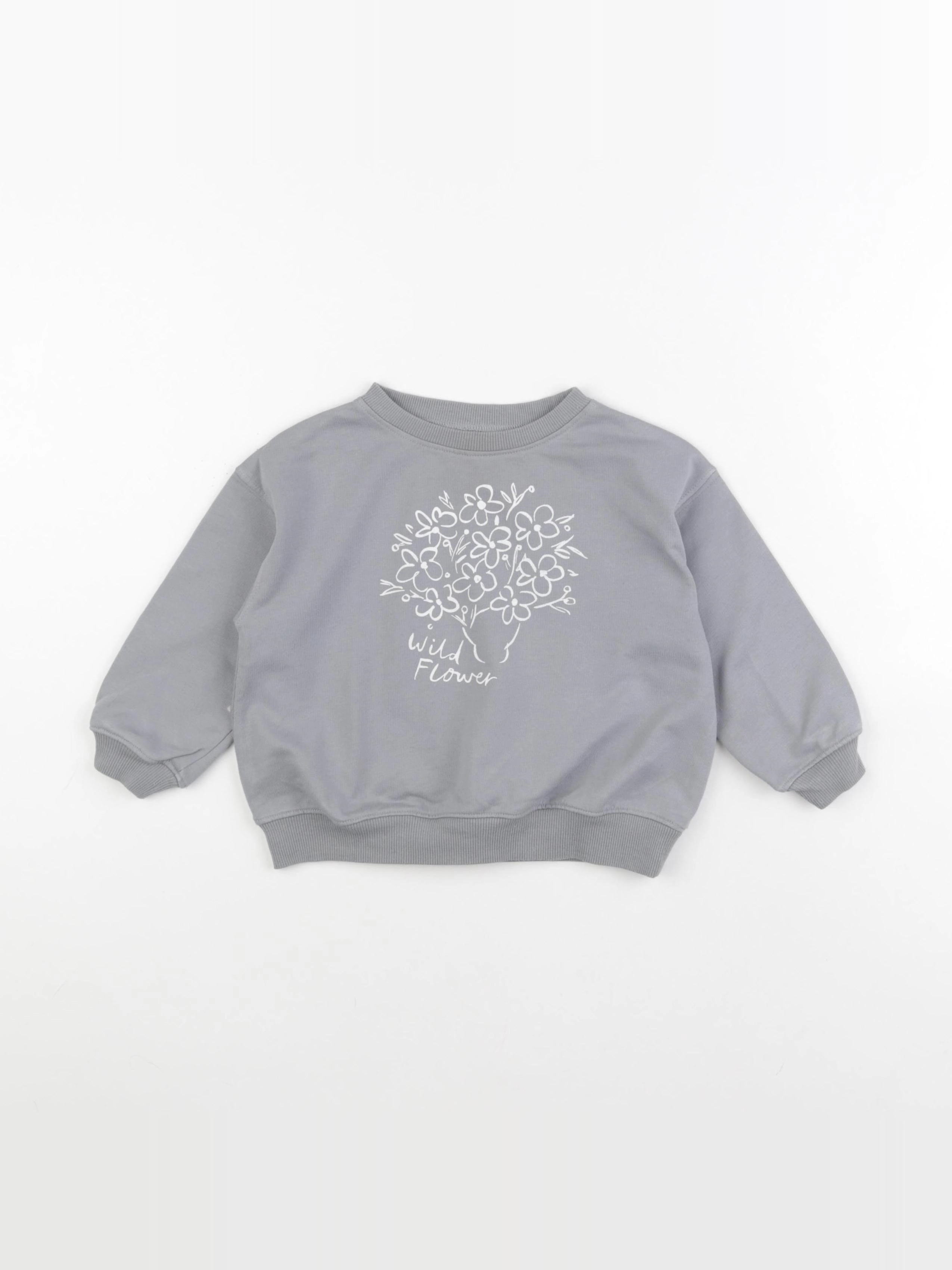 Rylee + Cru - sweat bleu - 12/18 mois