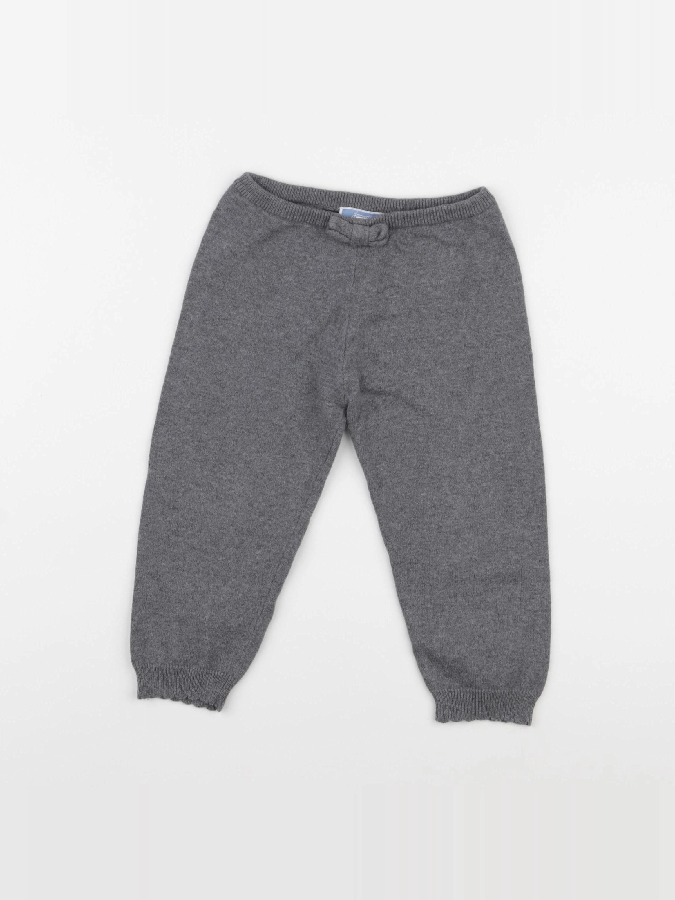 Jacadi - legging gris - 24 mois