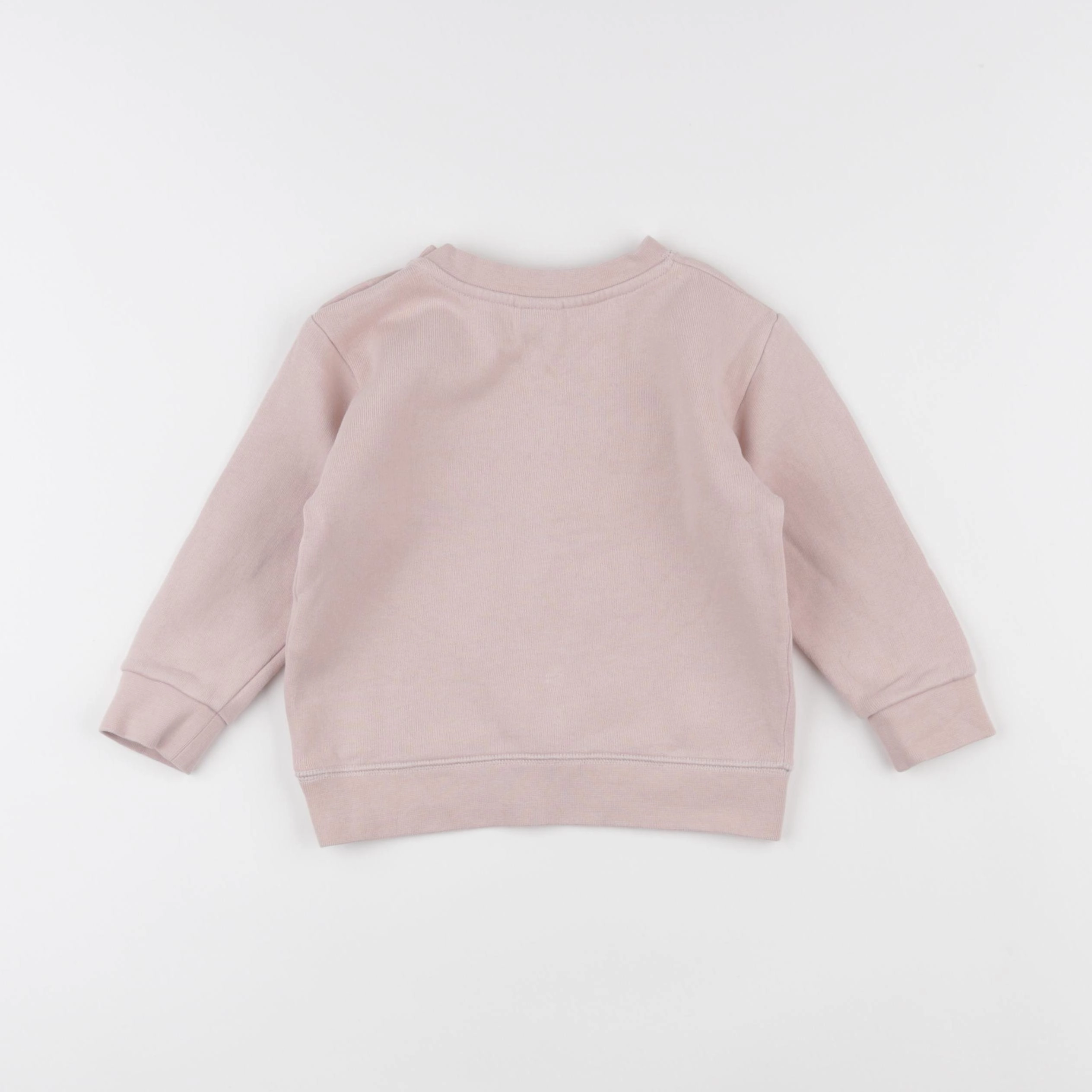 Bonton - sweat rose - 18 mois