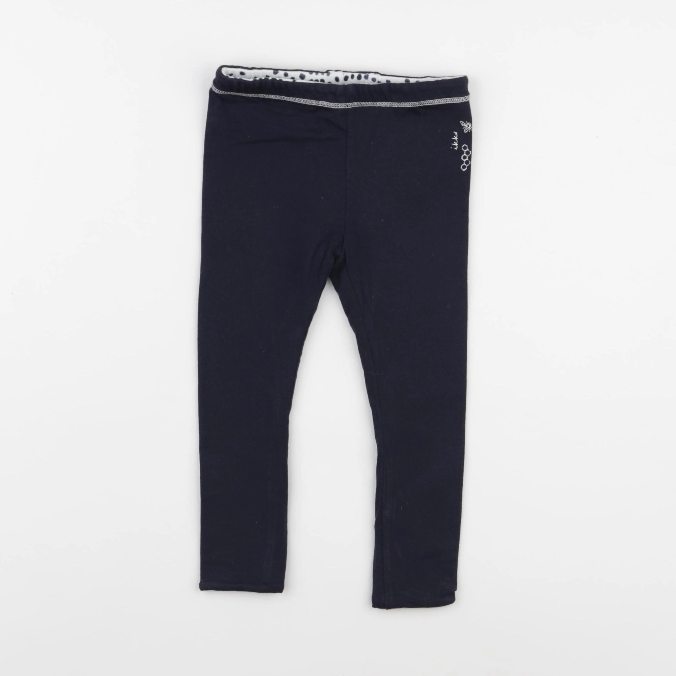 IKKS - legging bleu - 2 ans