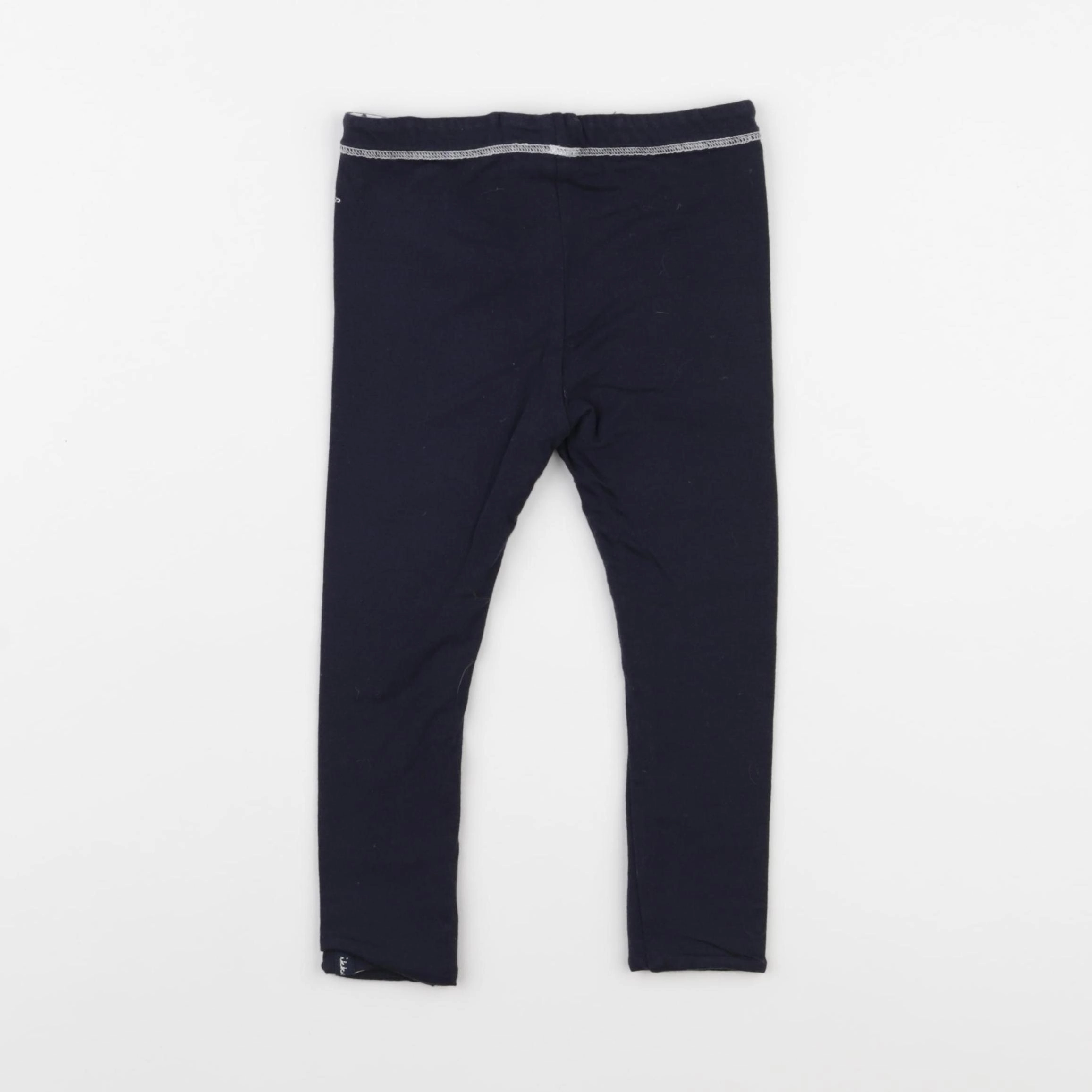IKKS - legging bleu - 2 ans