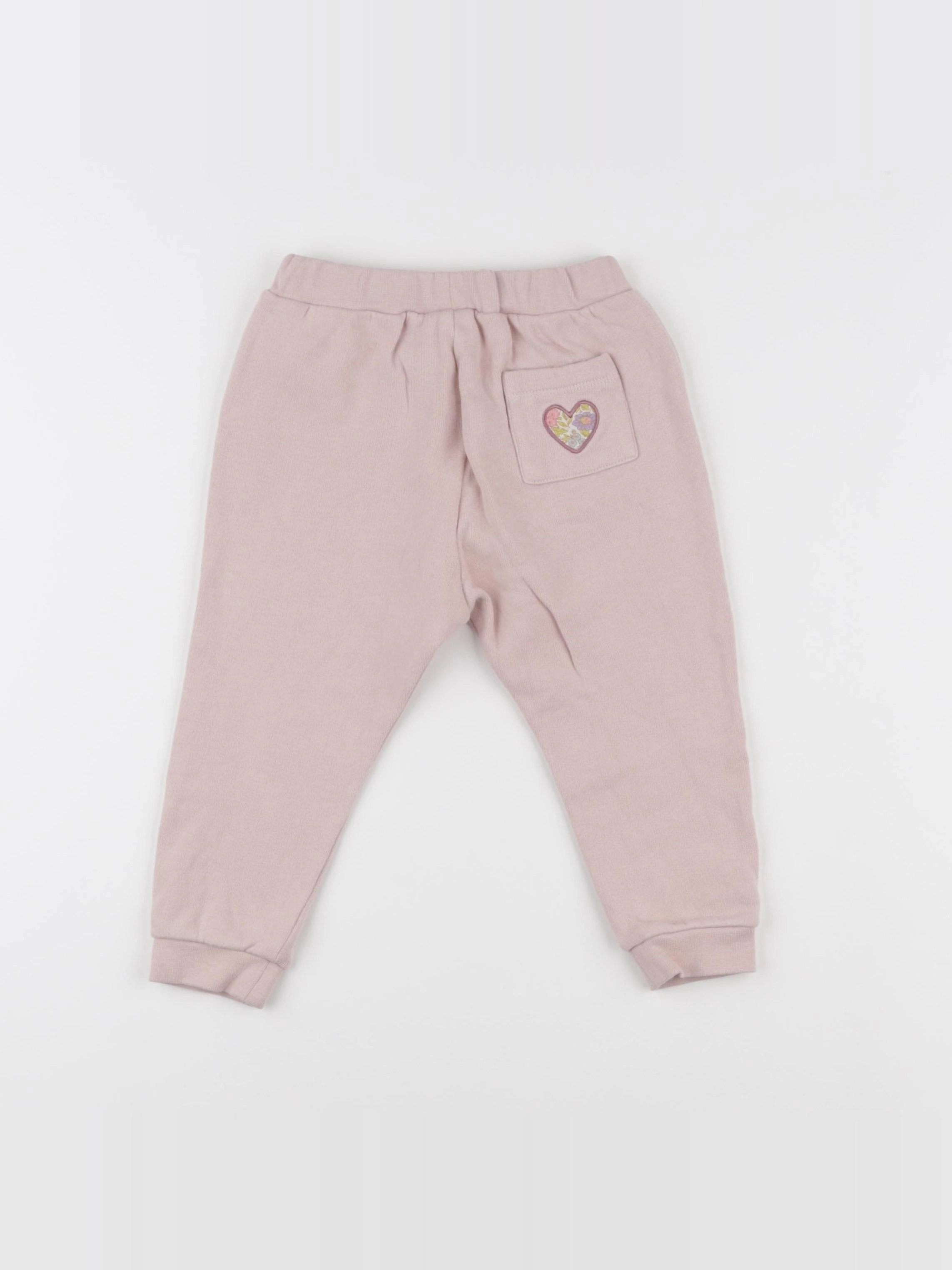 Bonton - jogging rose - 18 mois