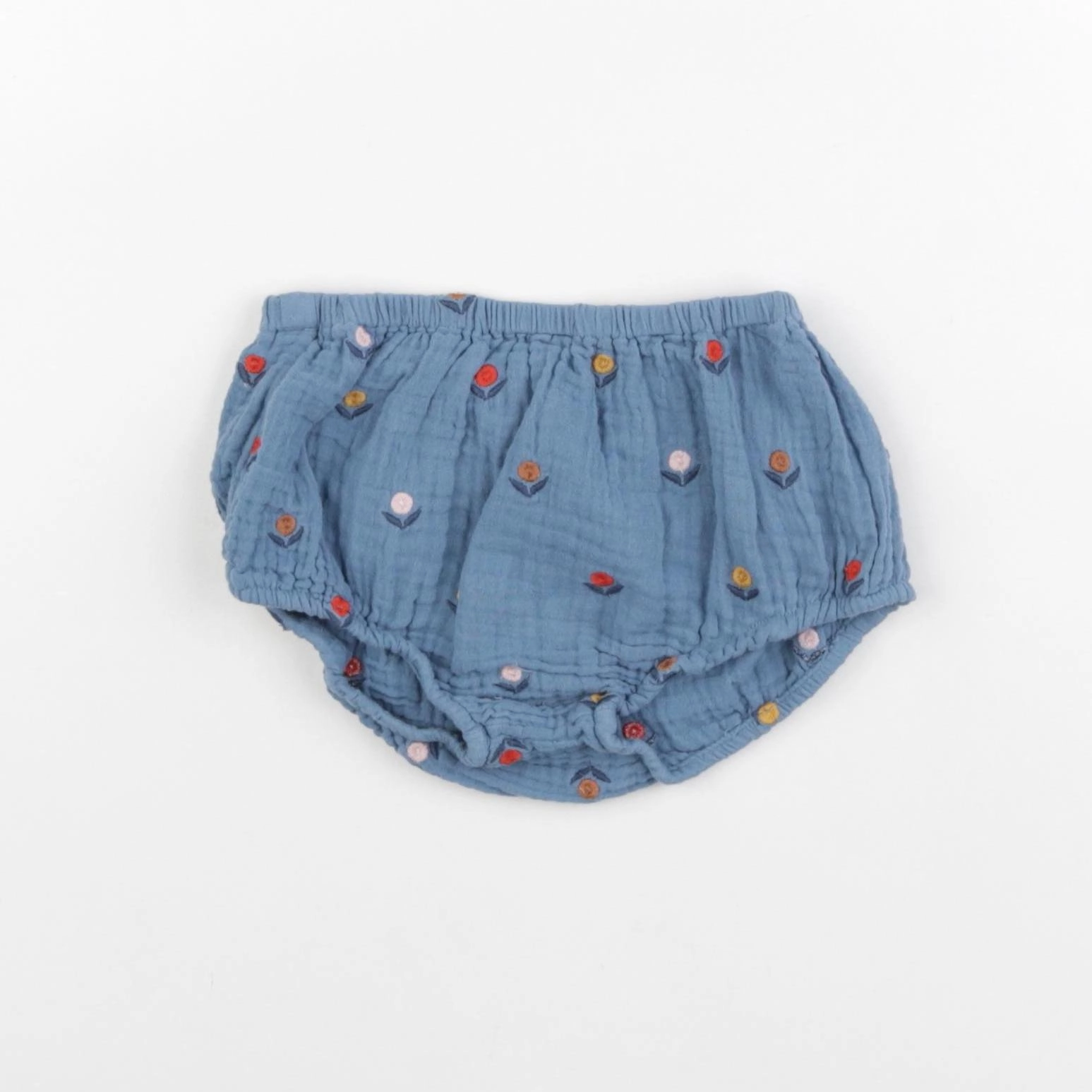 Boutchou - bloomer bleu - 36 mois