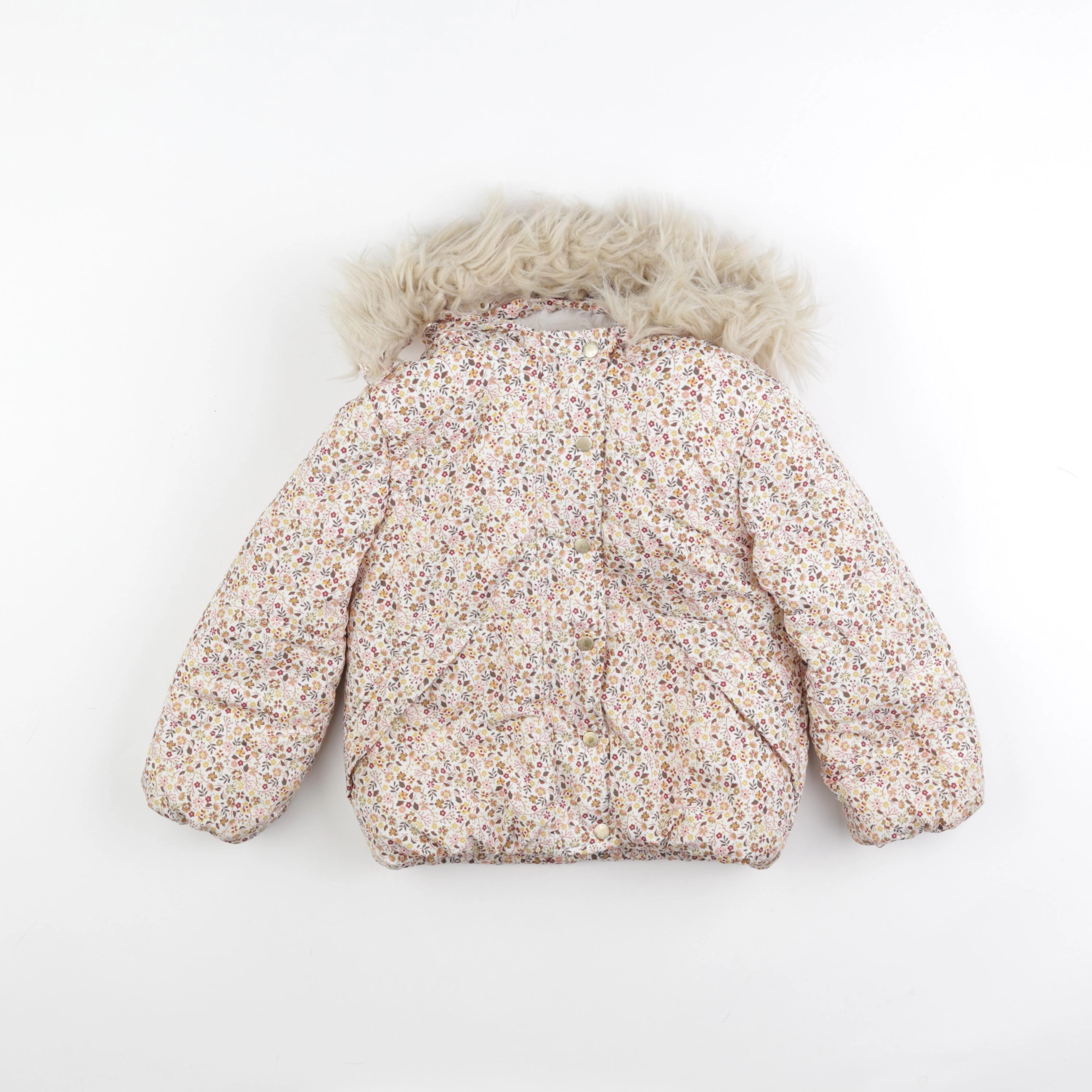 Vertbaudet - doudoune multicolore - 4 ans