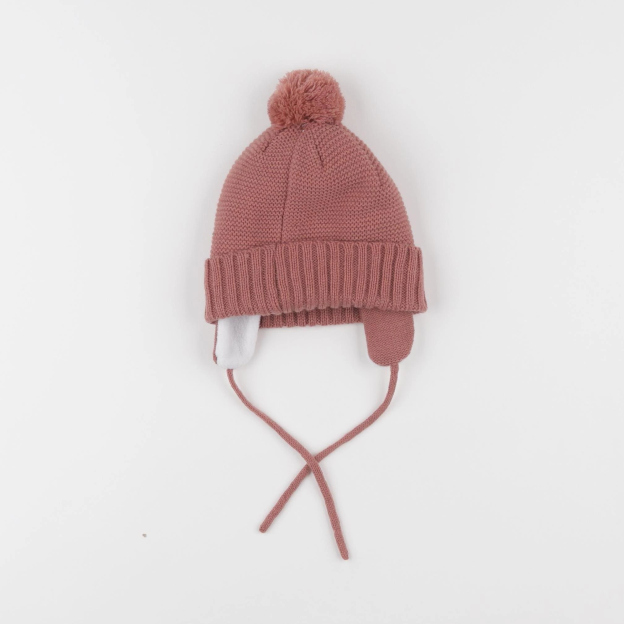 Boutchou - bonnet rose - 6/12 mois