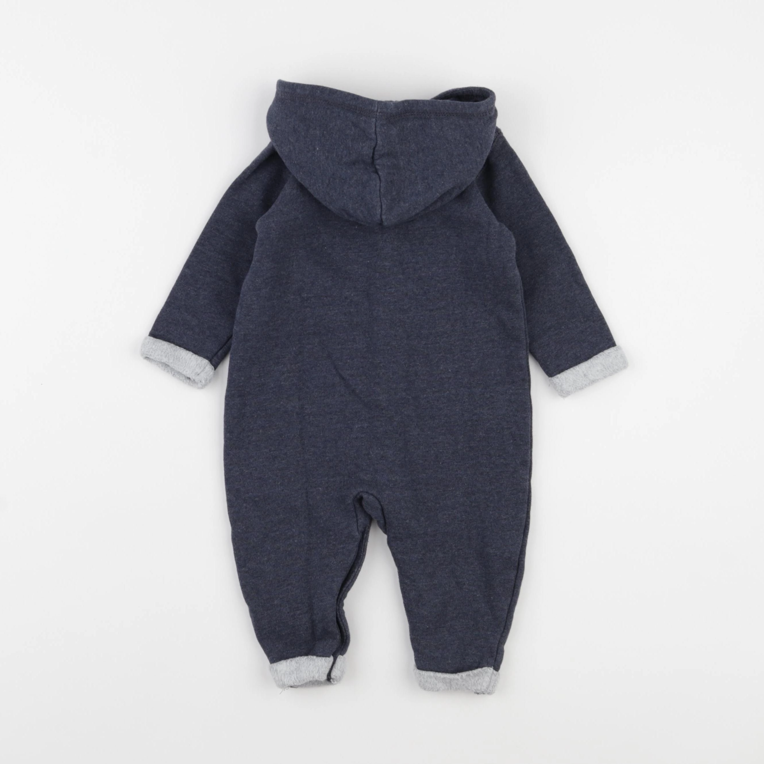H&M - combinaison bleu - 4/6 mois