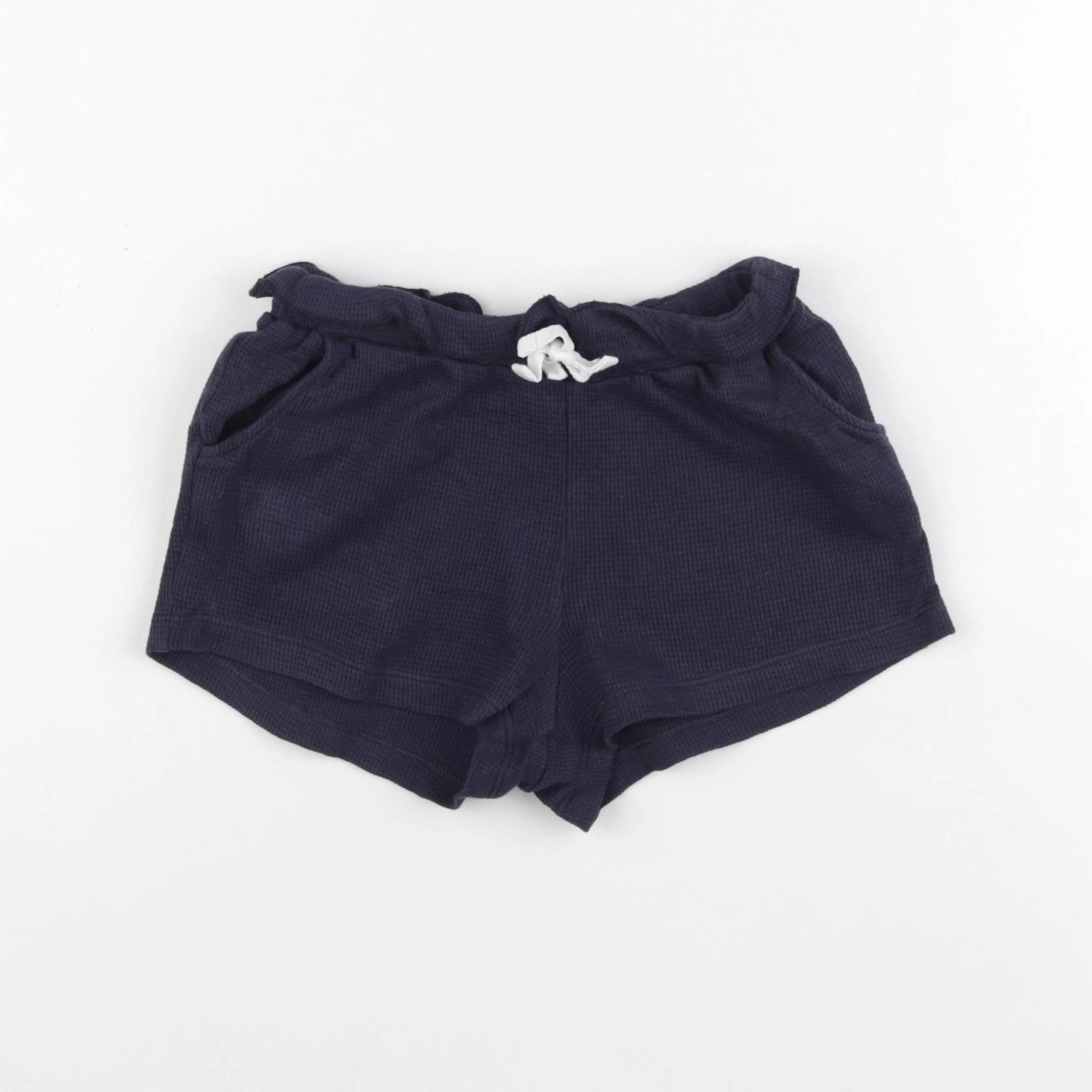 Monoprix - short bleu - 5 ans