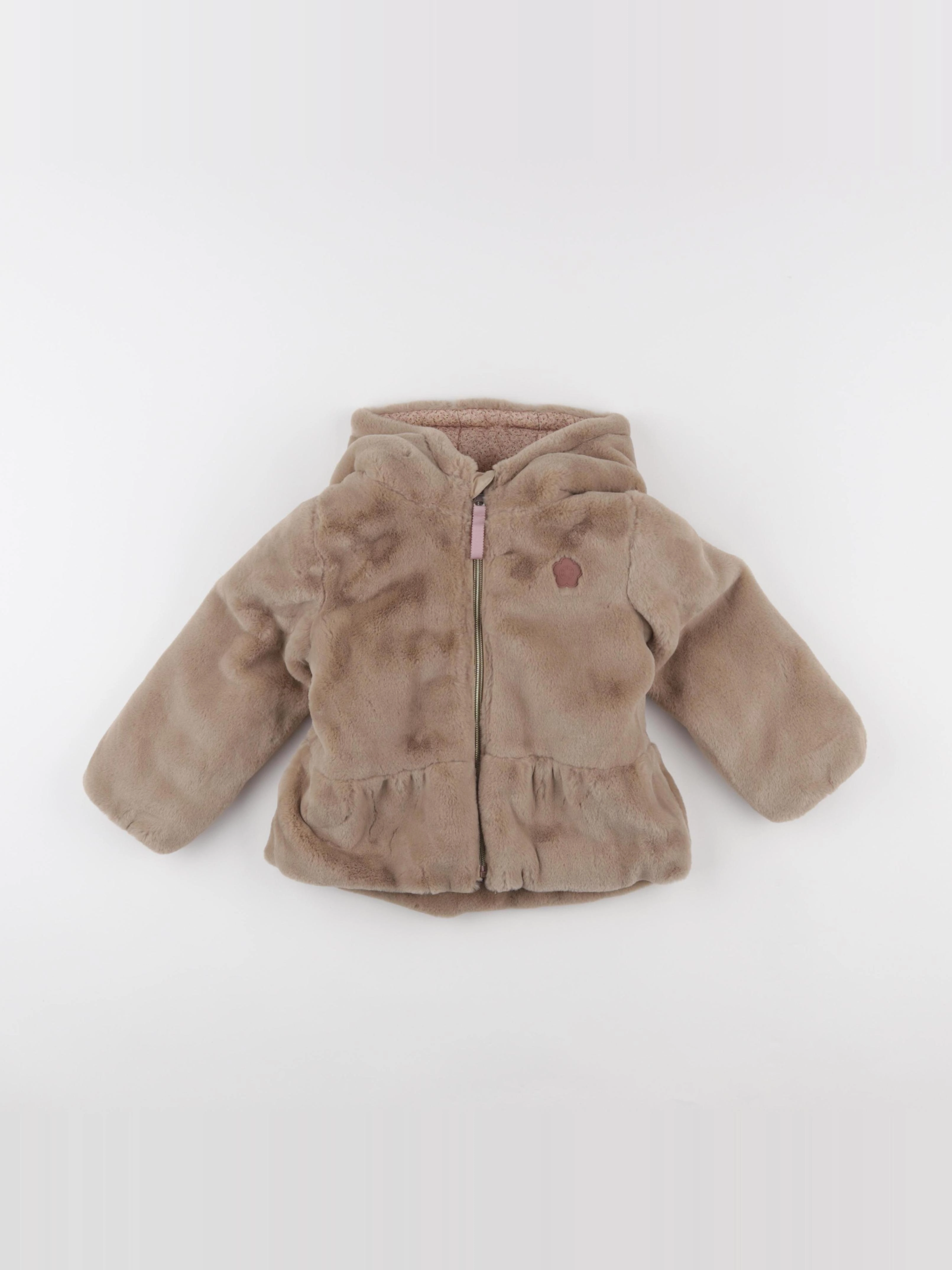 Noppies - manteau marron - 24 mois