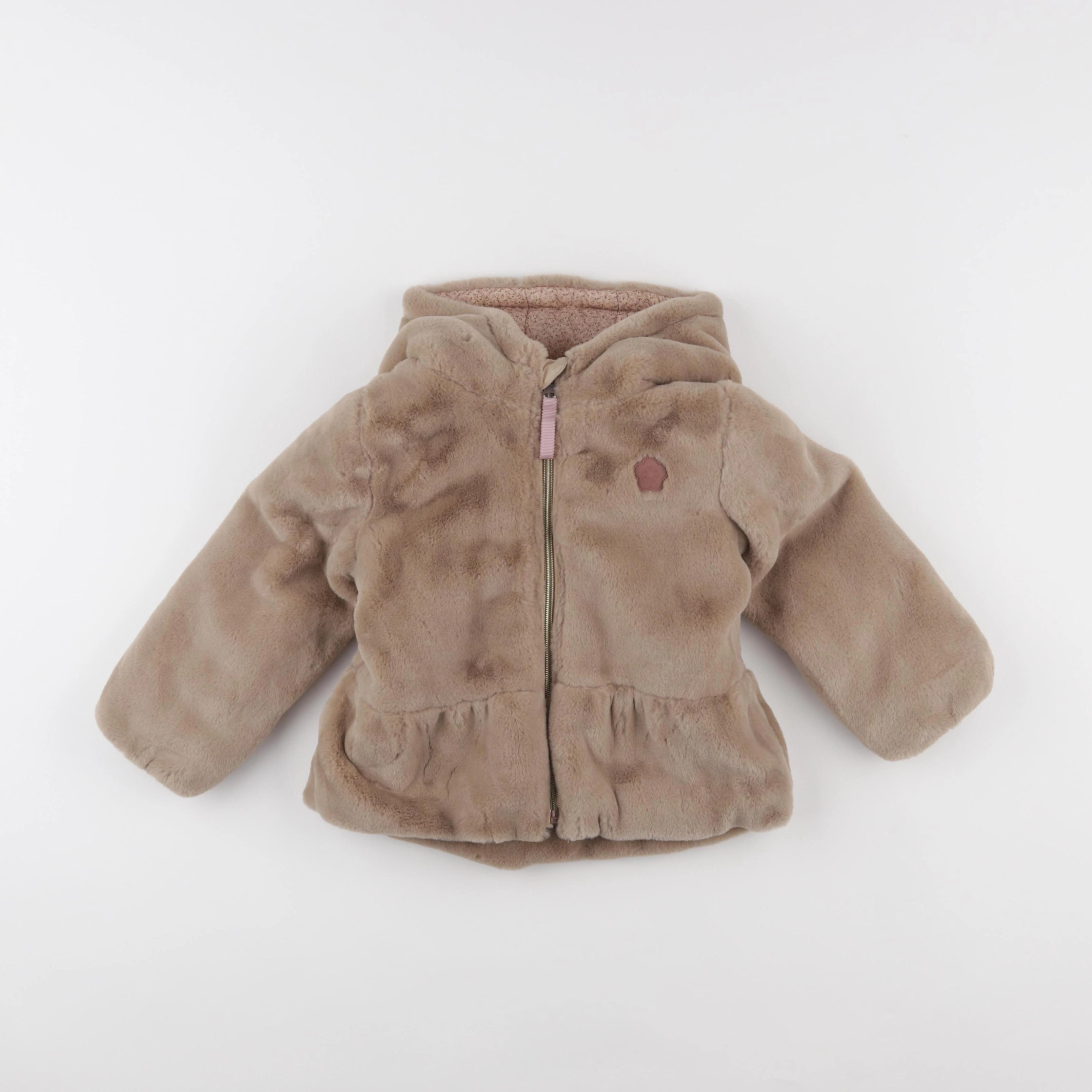Noppies - manteau marron - 24 mois