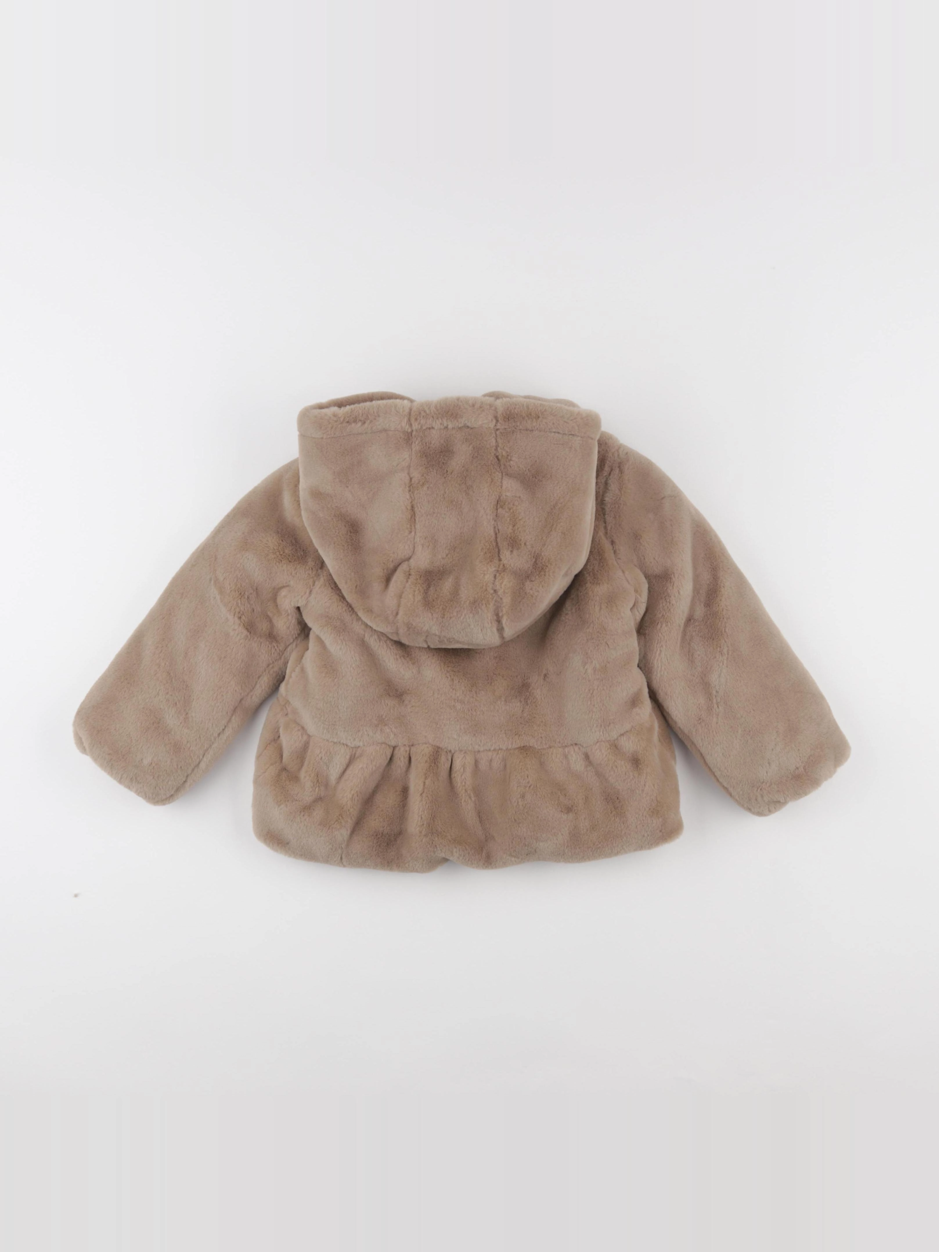 Noppies - manteau marron - 24 mois