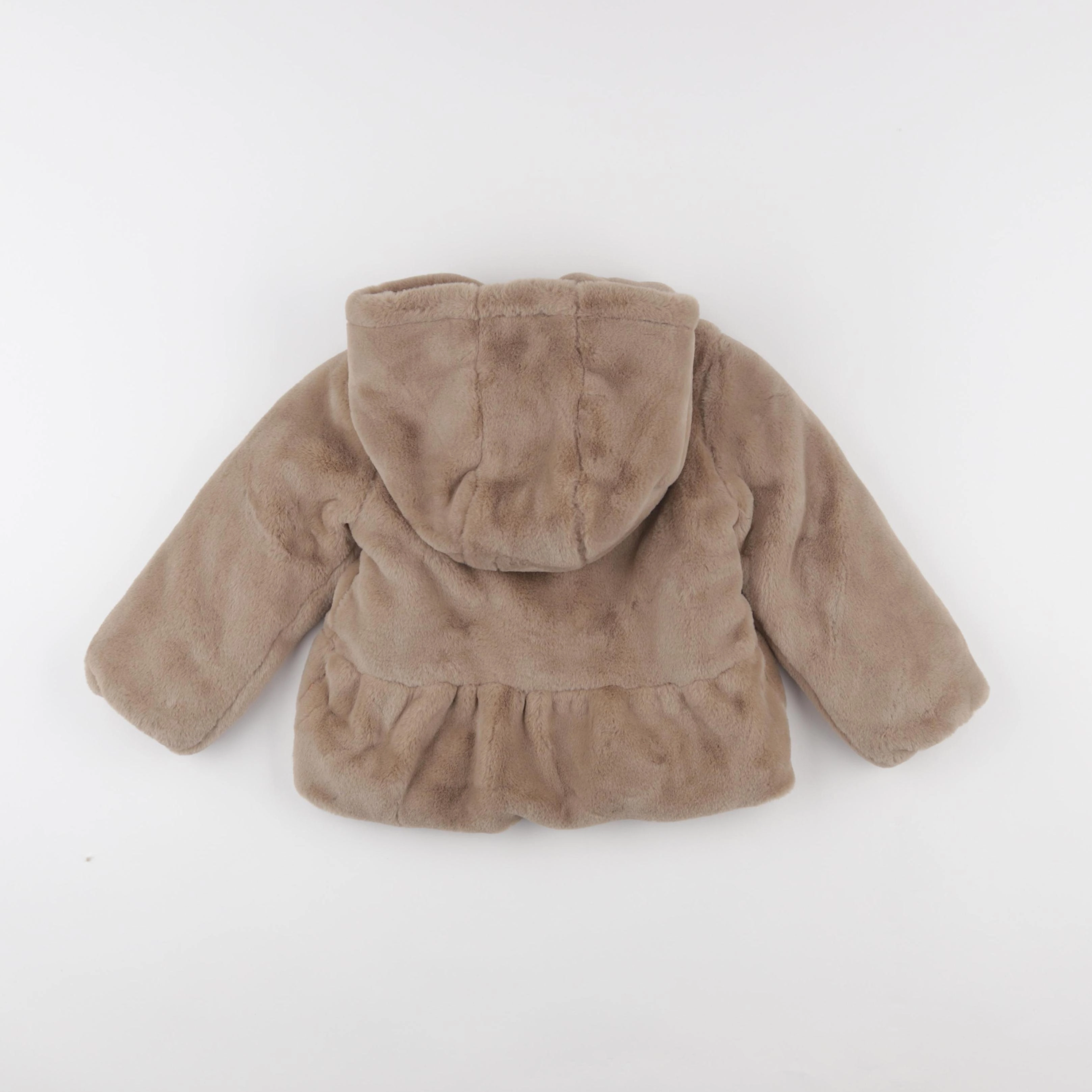 Noppies - manteau marron - 24 mois