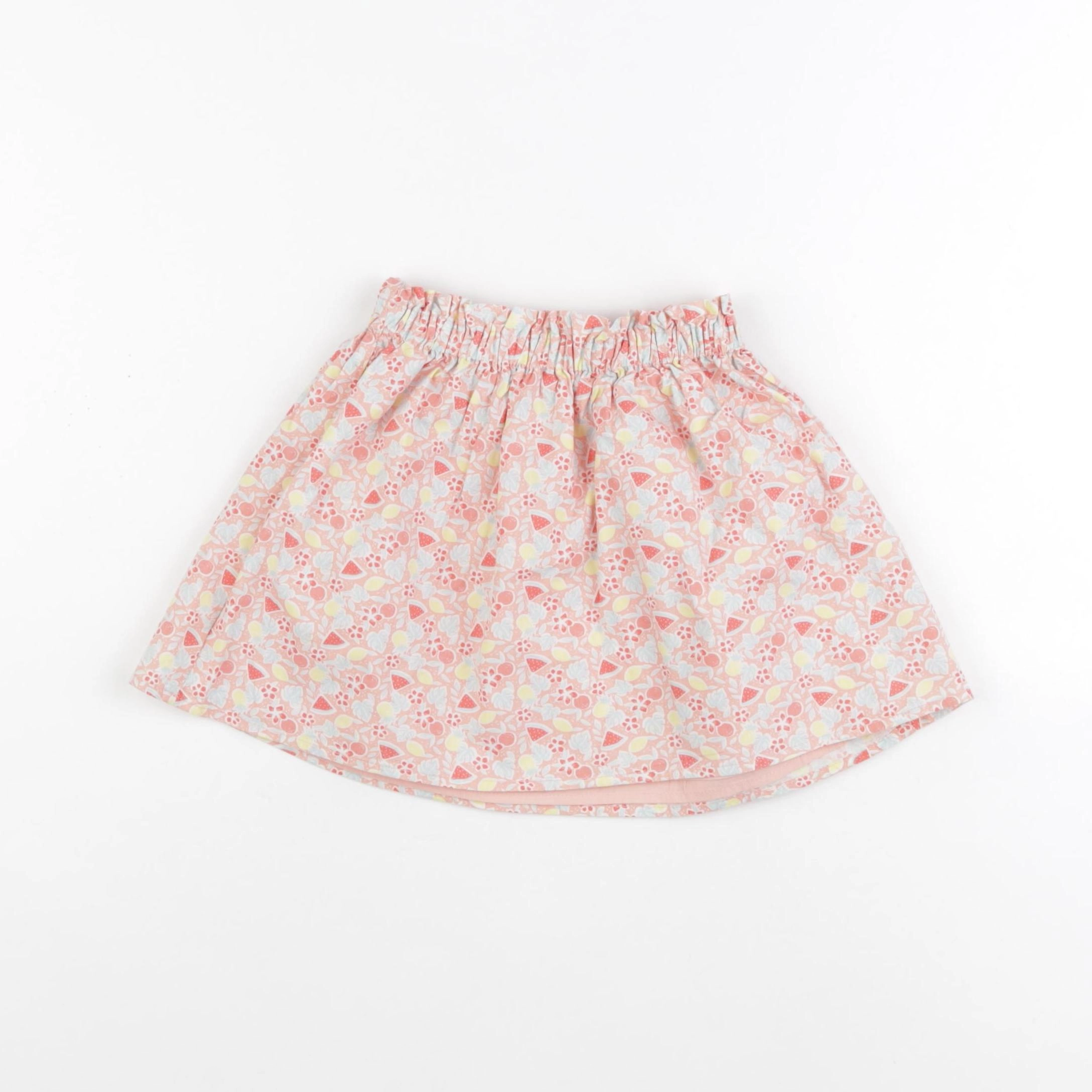 Eden & Victor - jupe rose - 2 ans