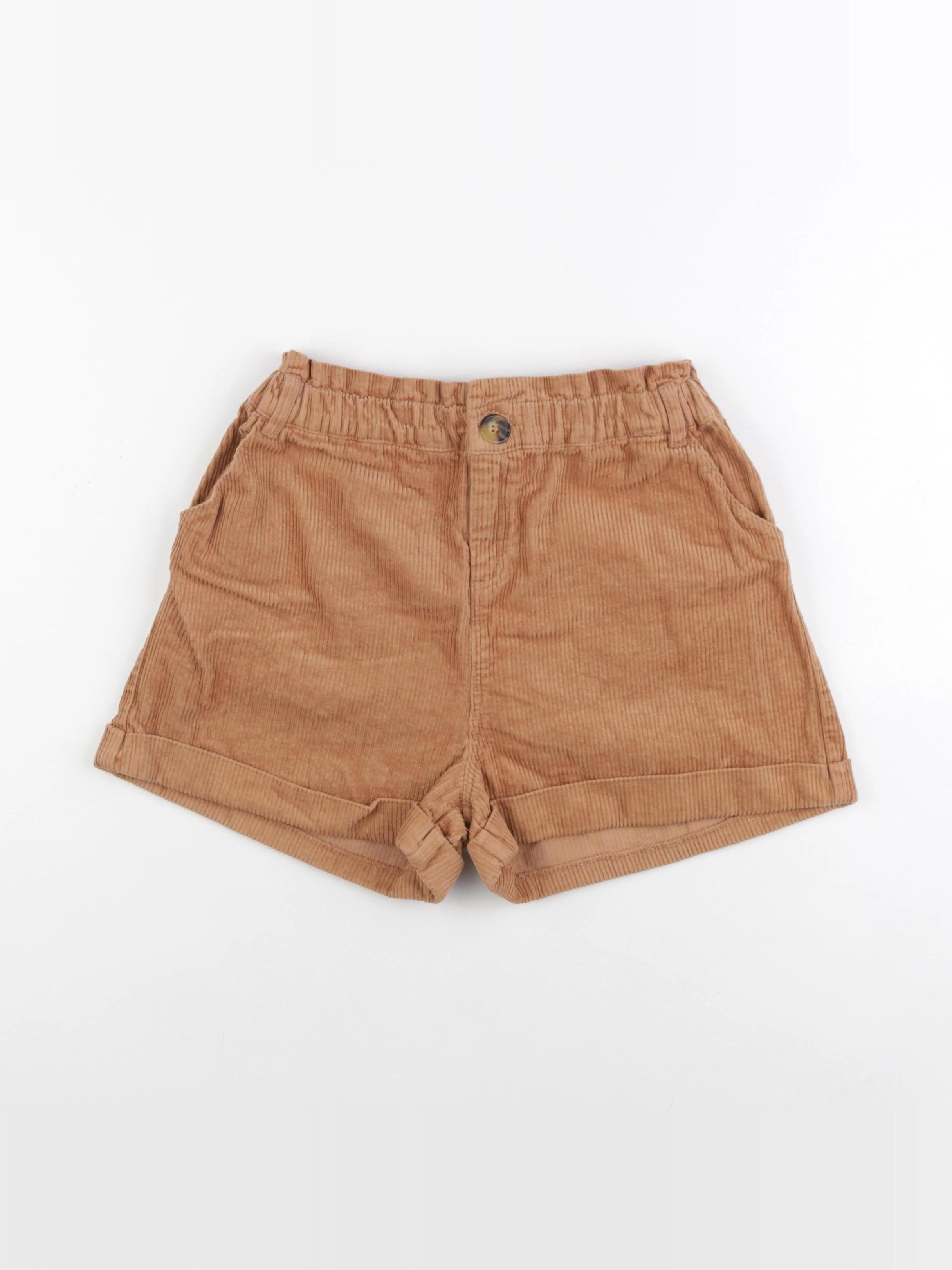 Vertbaudet - short marron - 12 ans