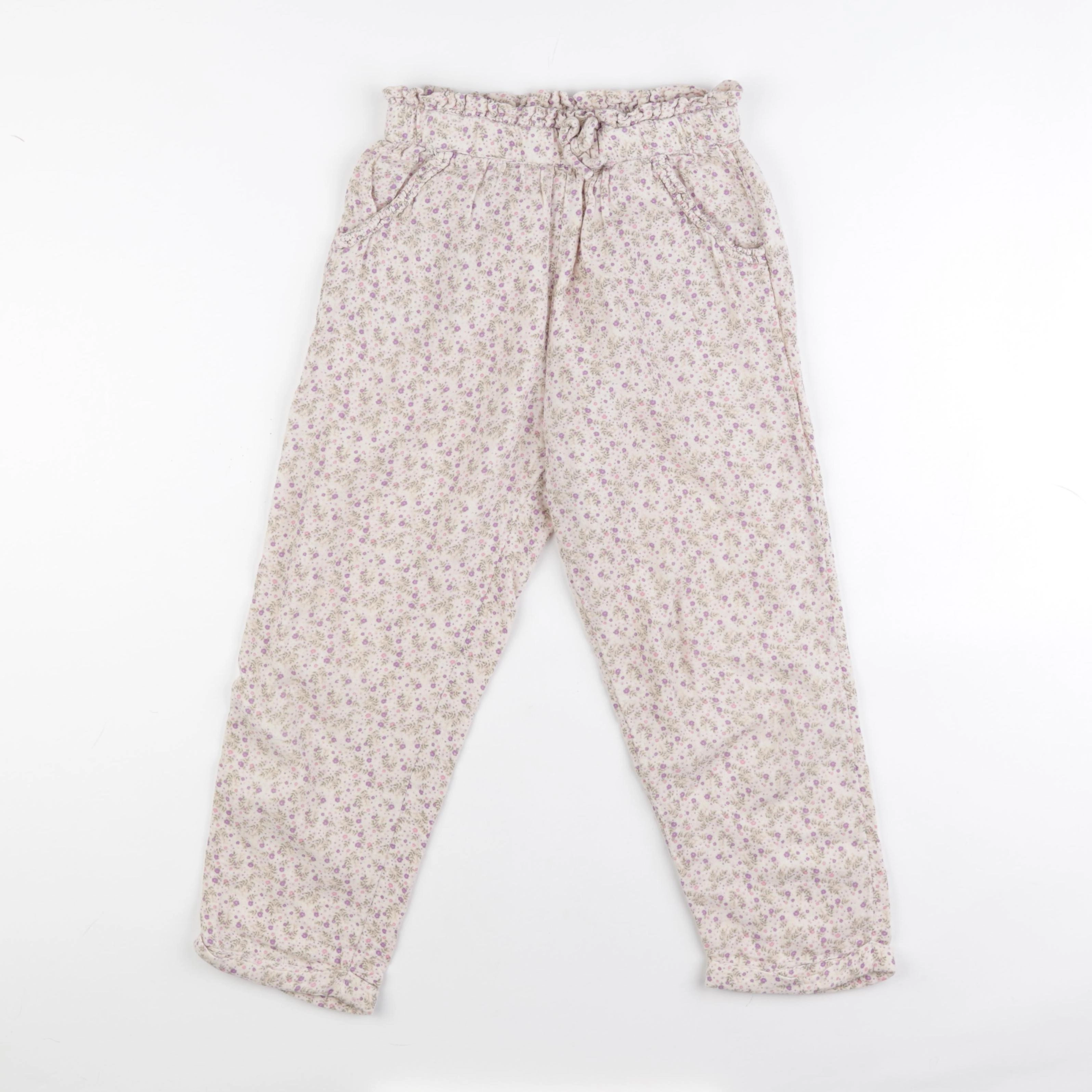 Vertbaudet - pantalon rose - 10 ans