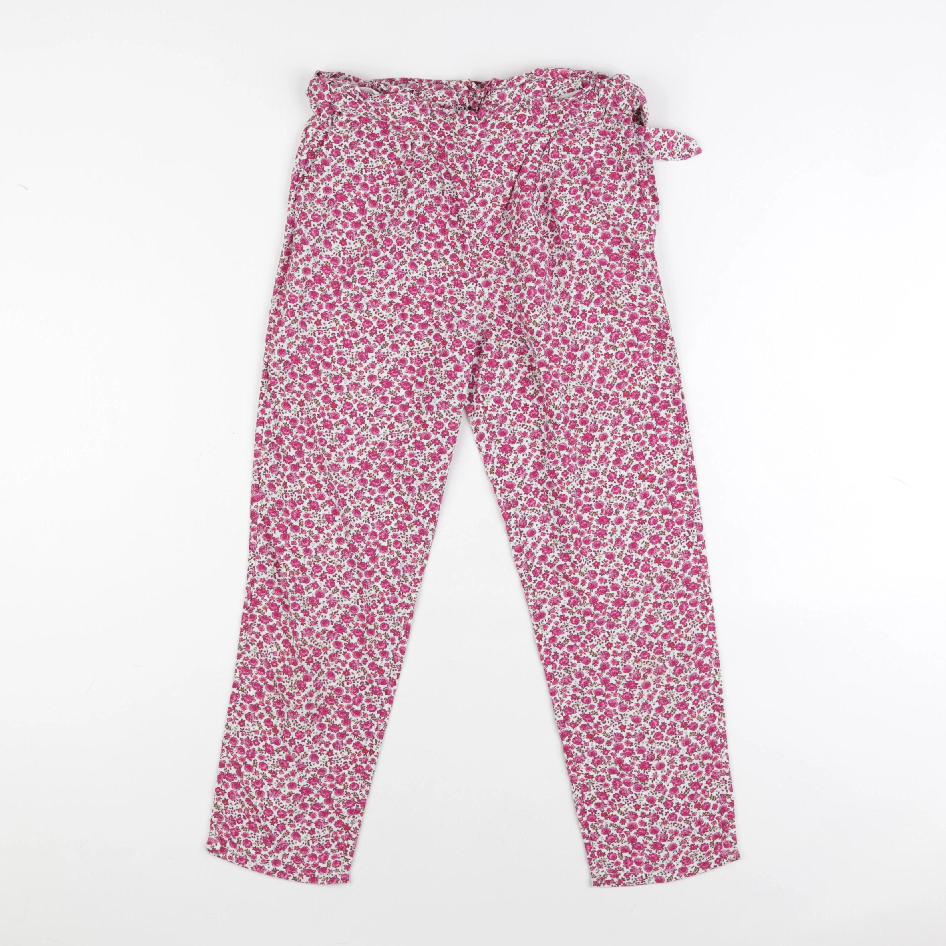 Vertbaudet - pantalon multicolore - 10 ans