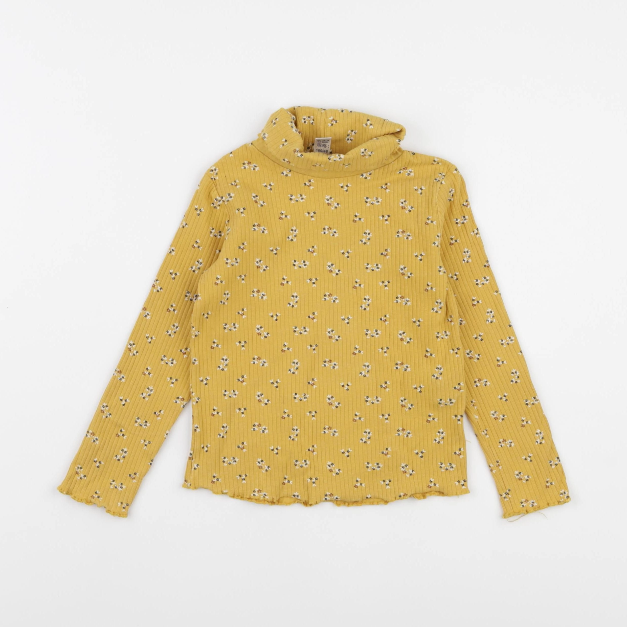 Okaidi - sous-pull jaune - 3 ans