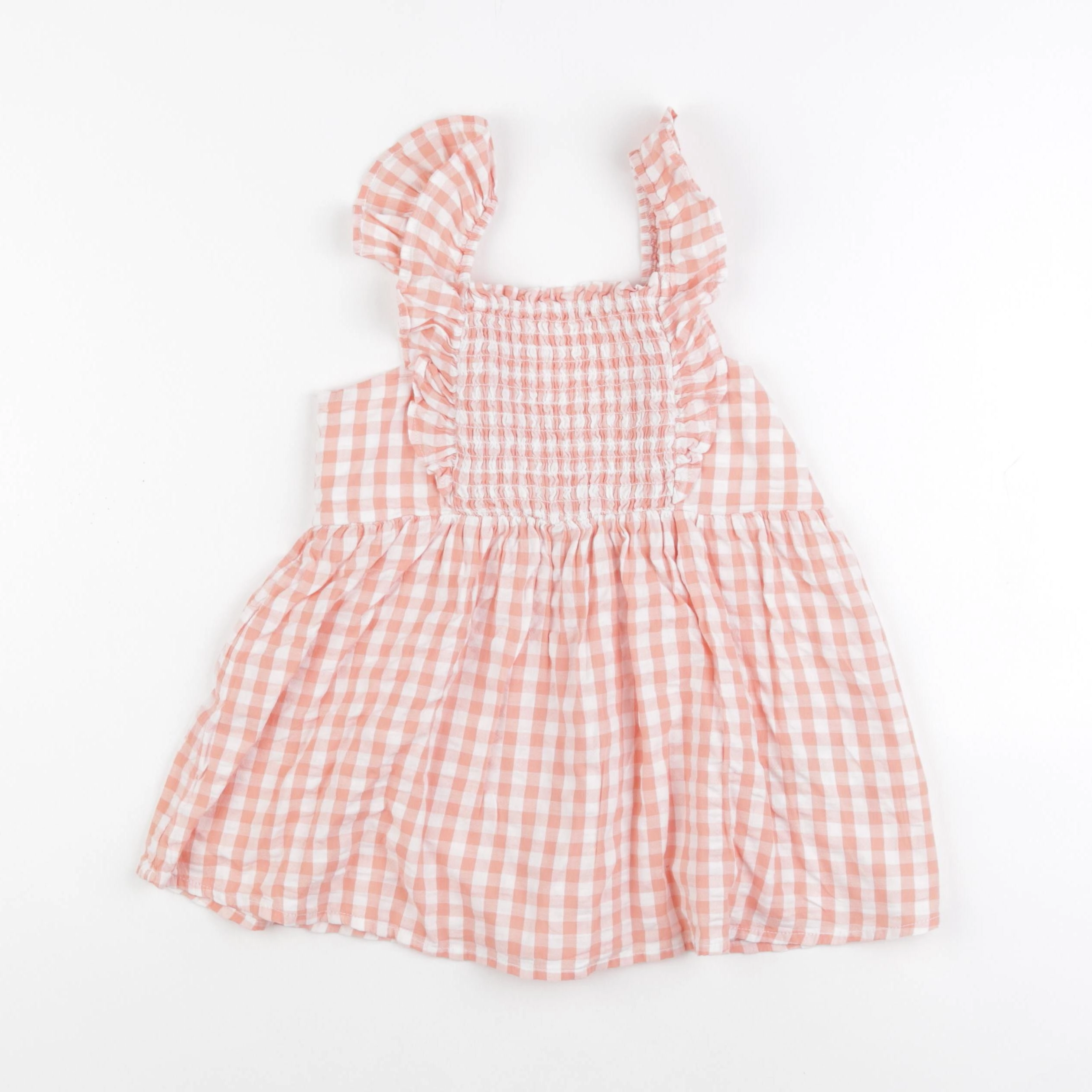 Vertbaudet - blouse blanc, rose - 12 ans