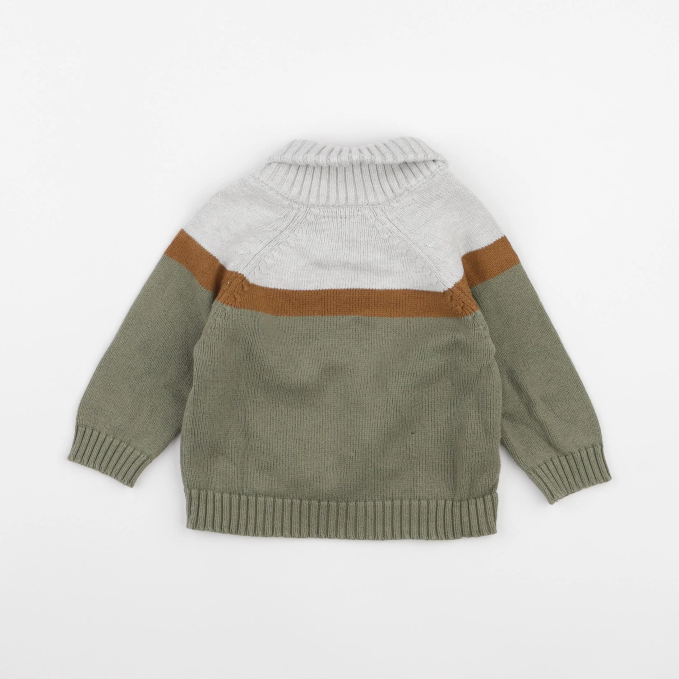 Tape à l'oeil - pull multicolore - 9 mois