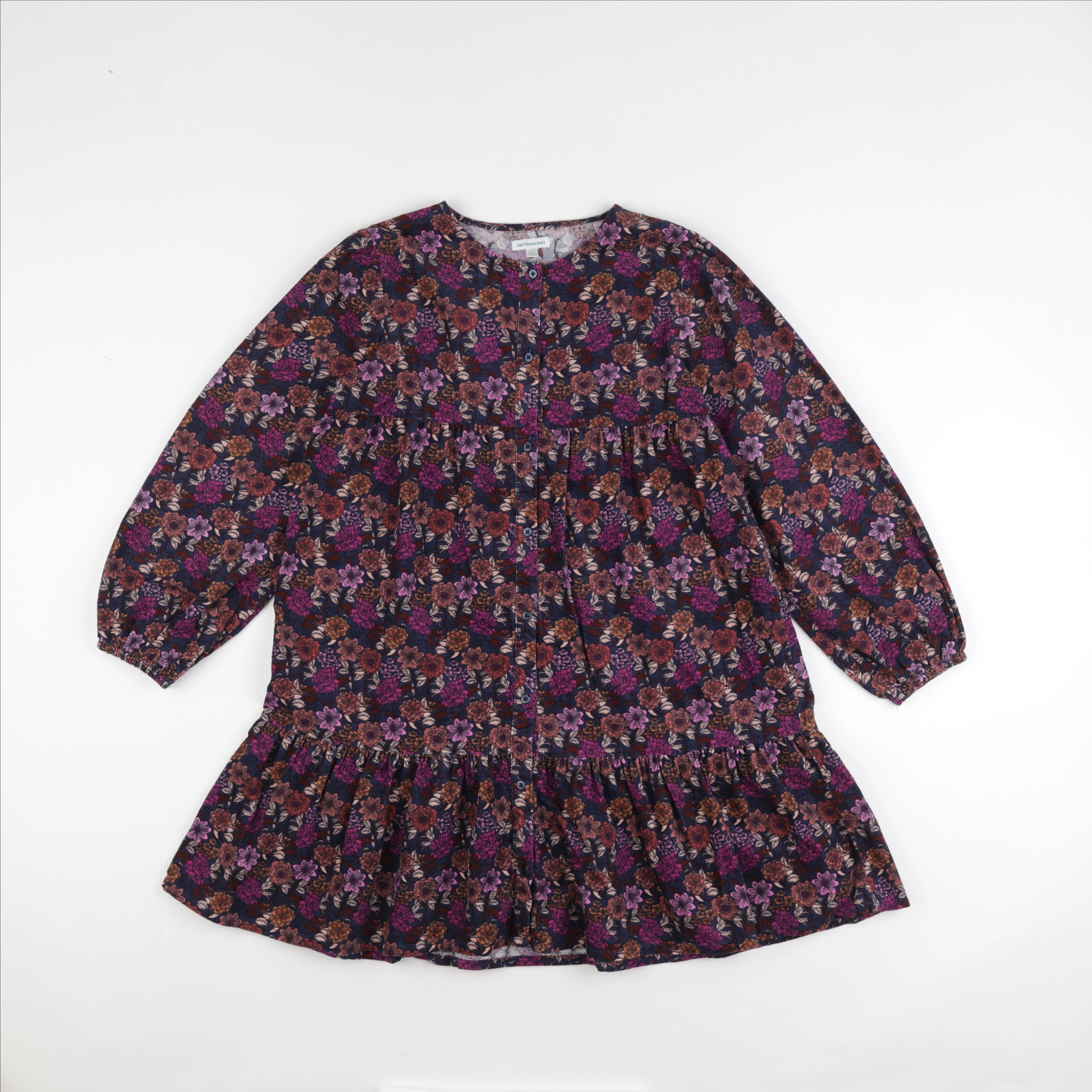 Vertbaudet - robe multicolore - 12 ans