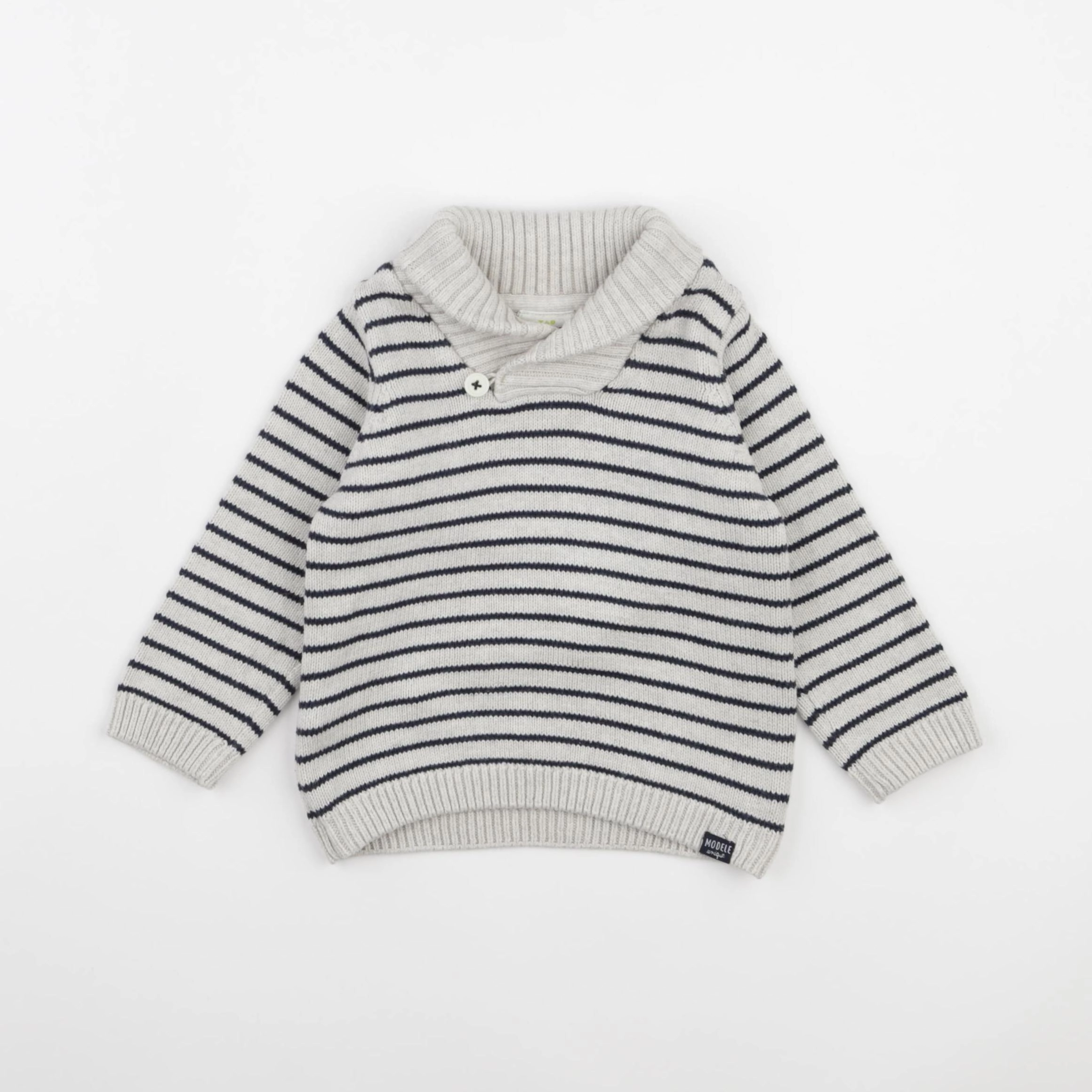 Tape à l'oeil - pull bleu - 9 mois