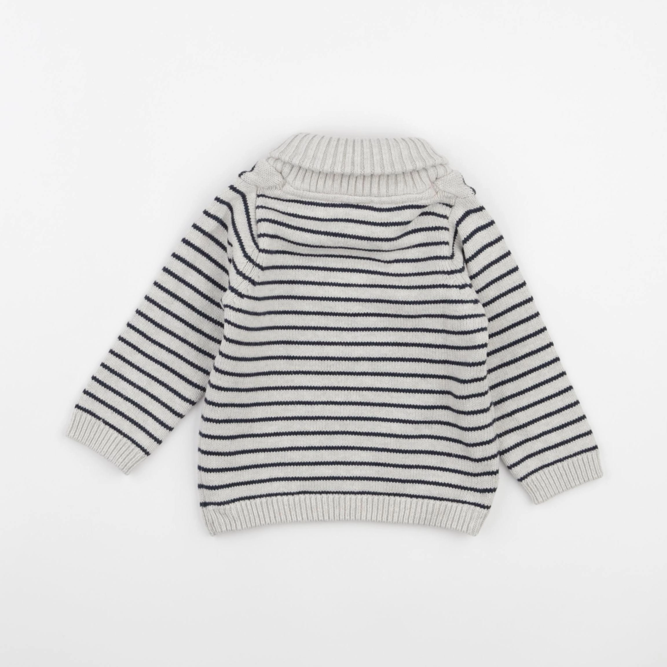 Tape à l'oeil - pull bleu - 9 mois