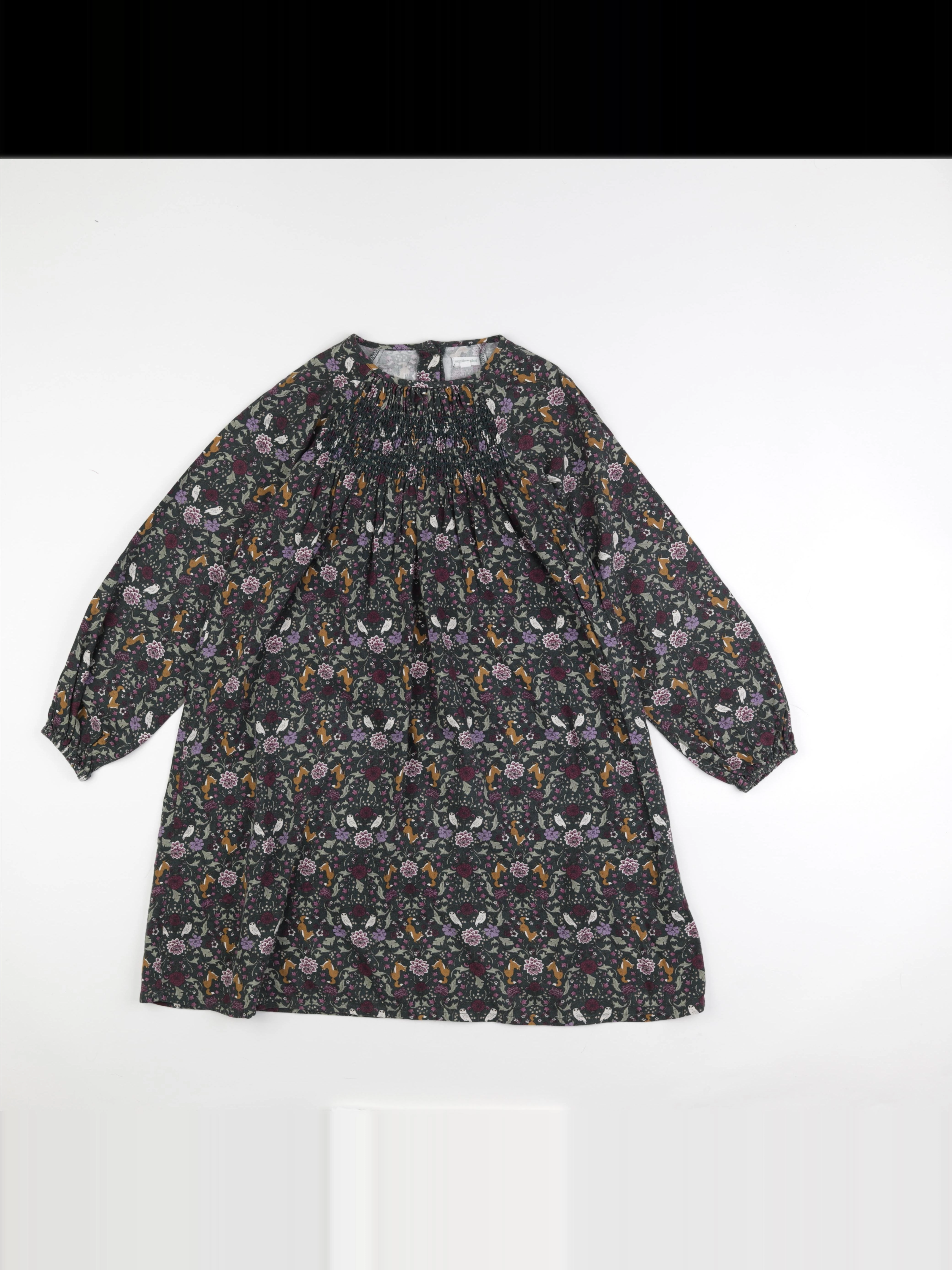 Vertbaudet - robe multicolore - 12 ans