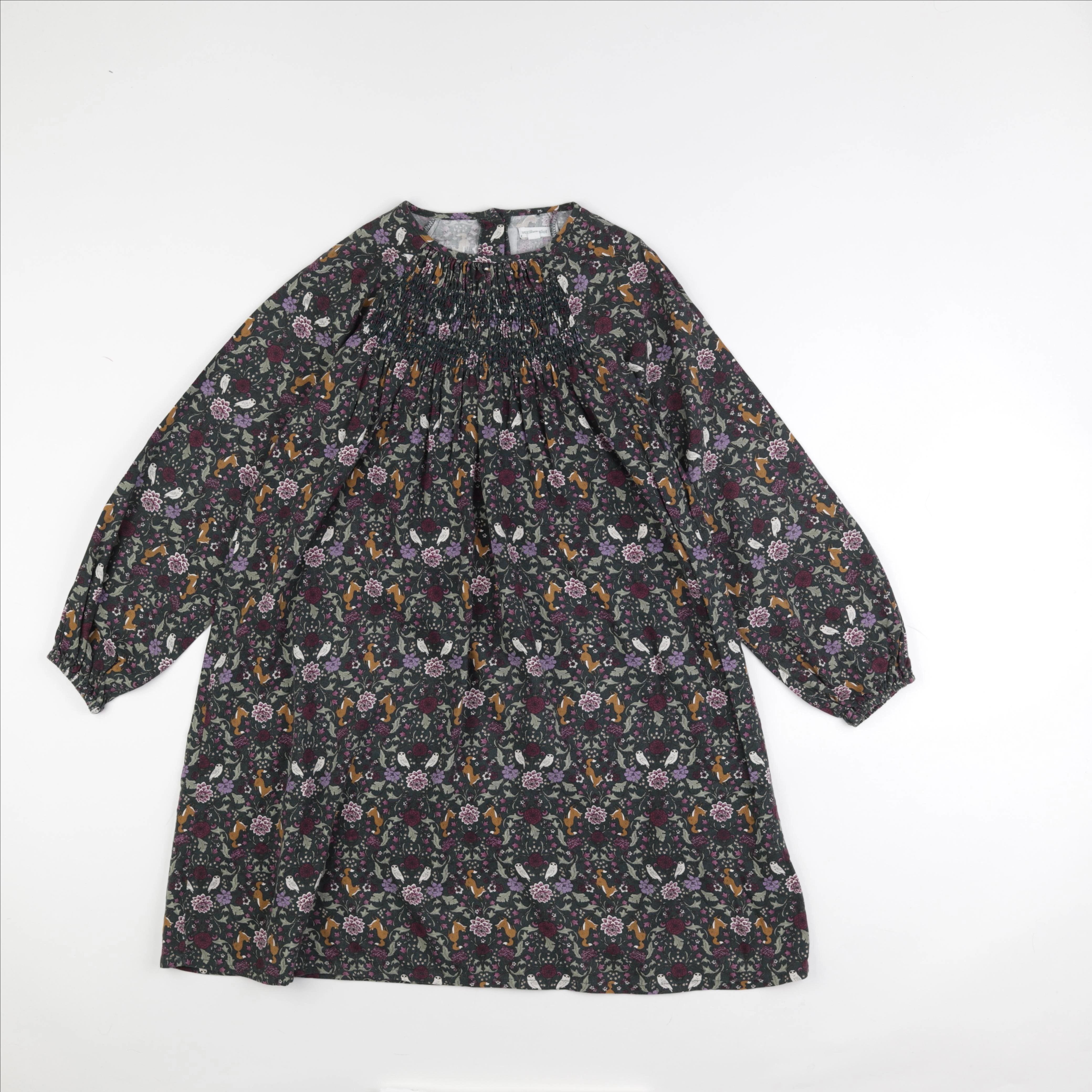 Vertbaudet - robe multicolore - 12 ans