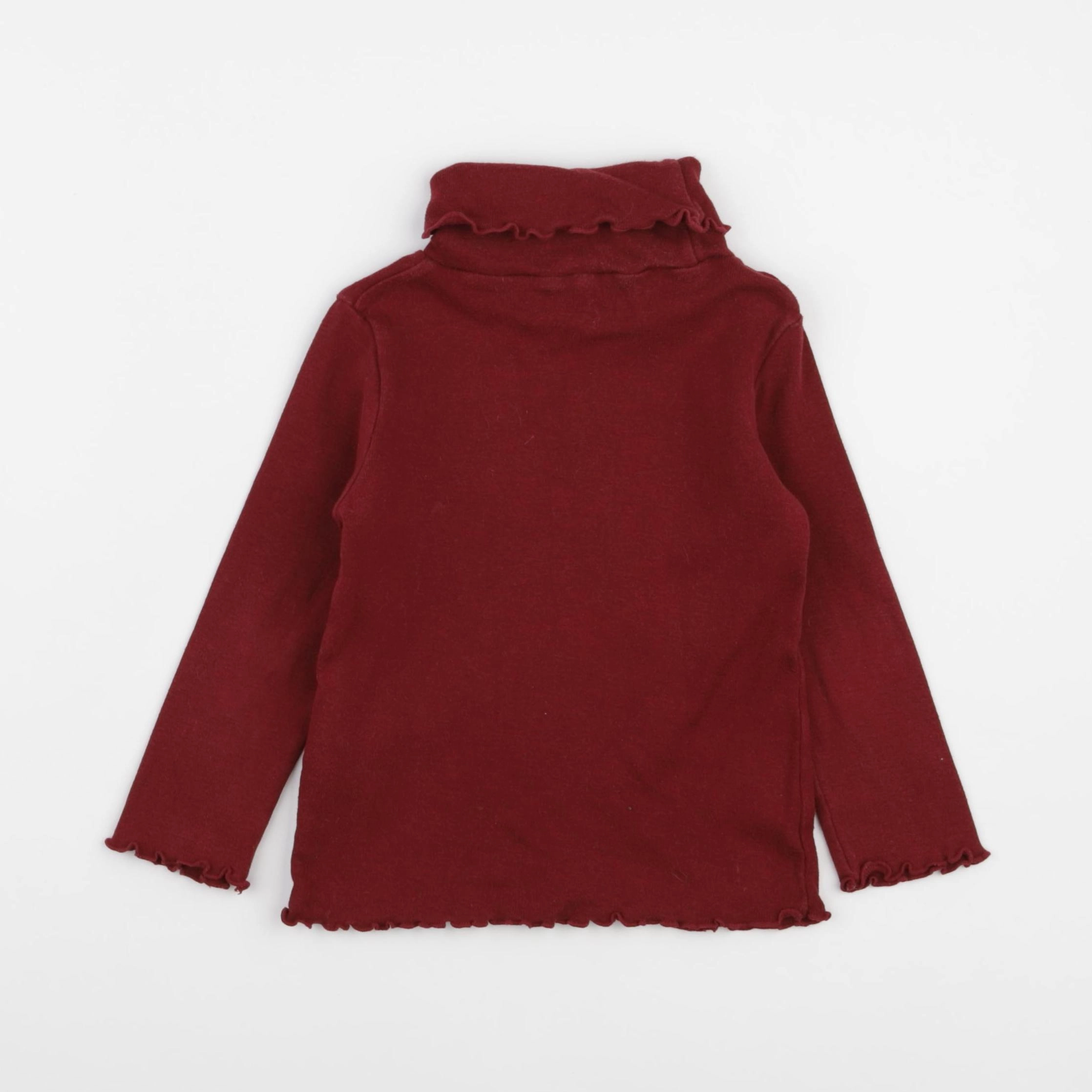 Cyrillus - sous-pull rouge - 3 ans