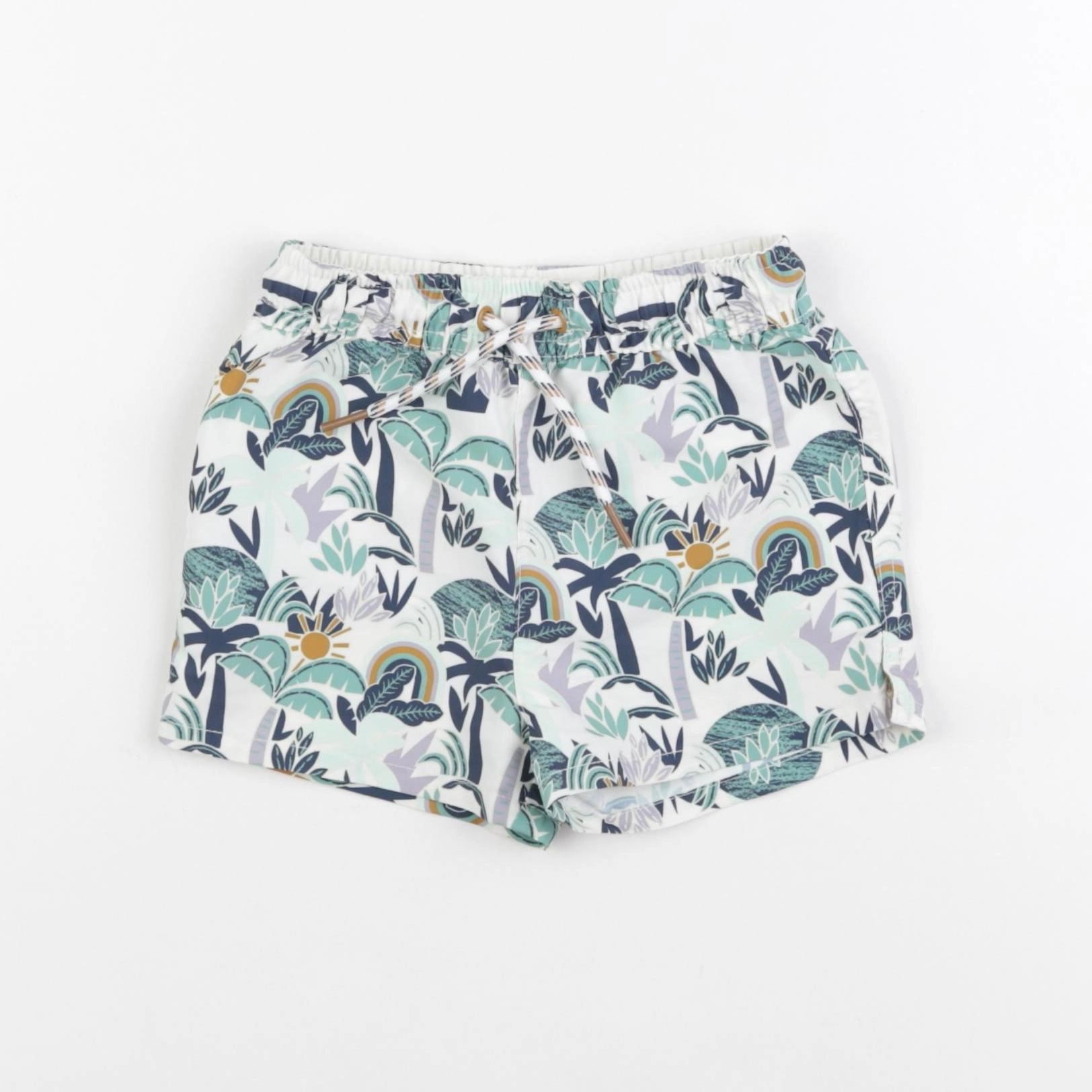 Tape à l'oeil - maillot de bain multicolore - 18 mois