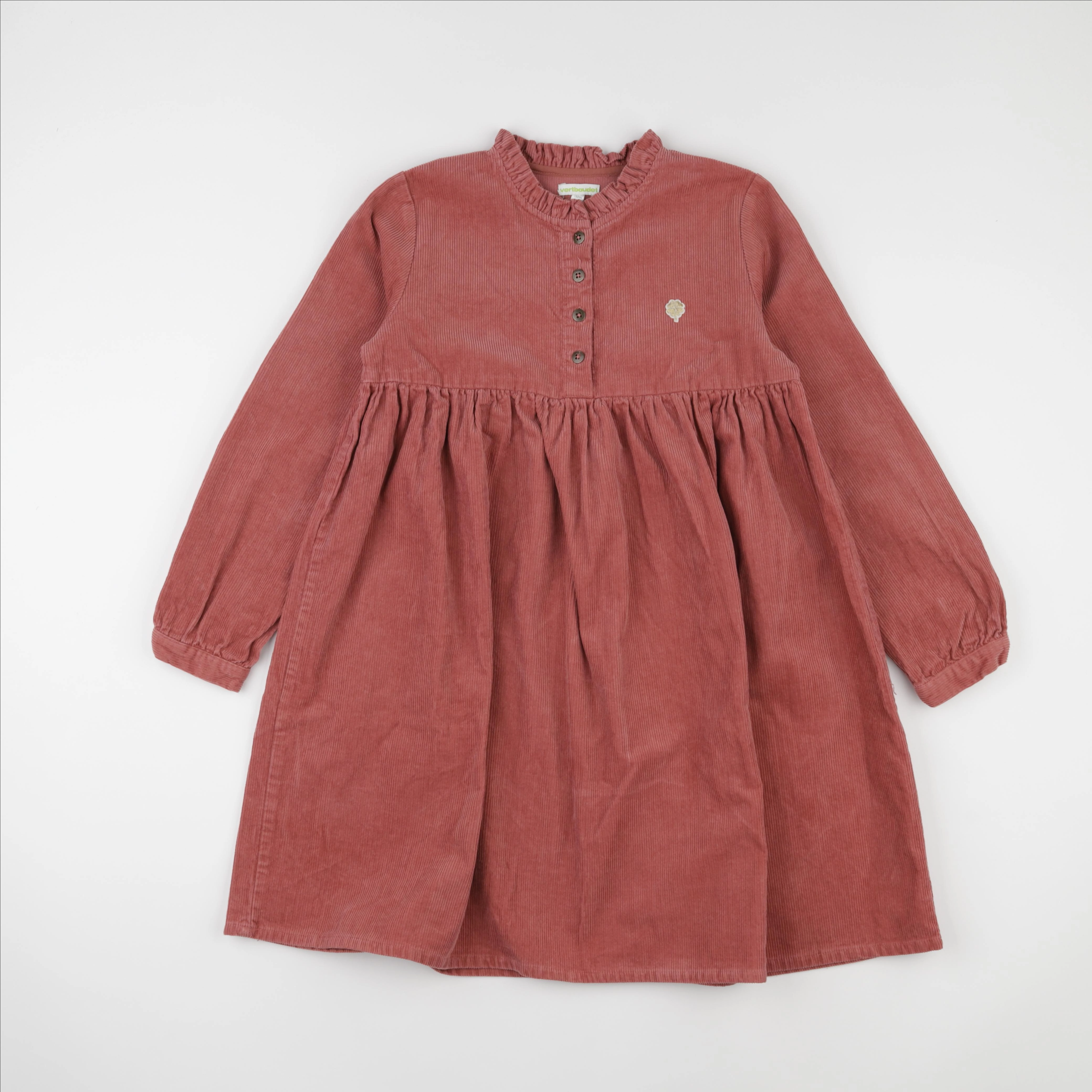 Vertbaudet - robe rose - 12 ans