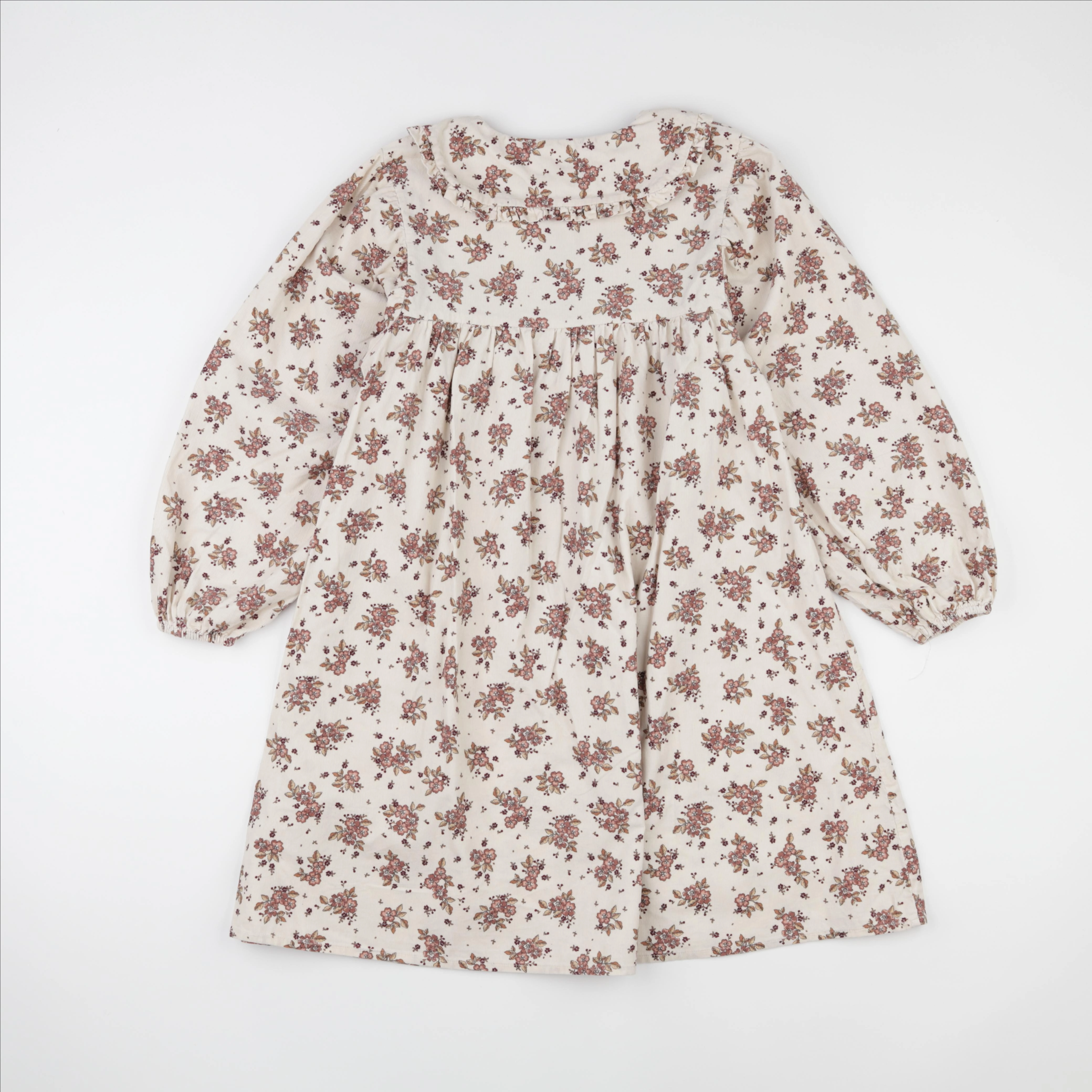 Vertbaudet - robe beige - 12 ans