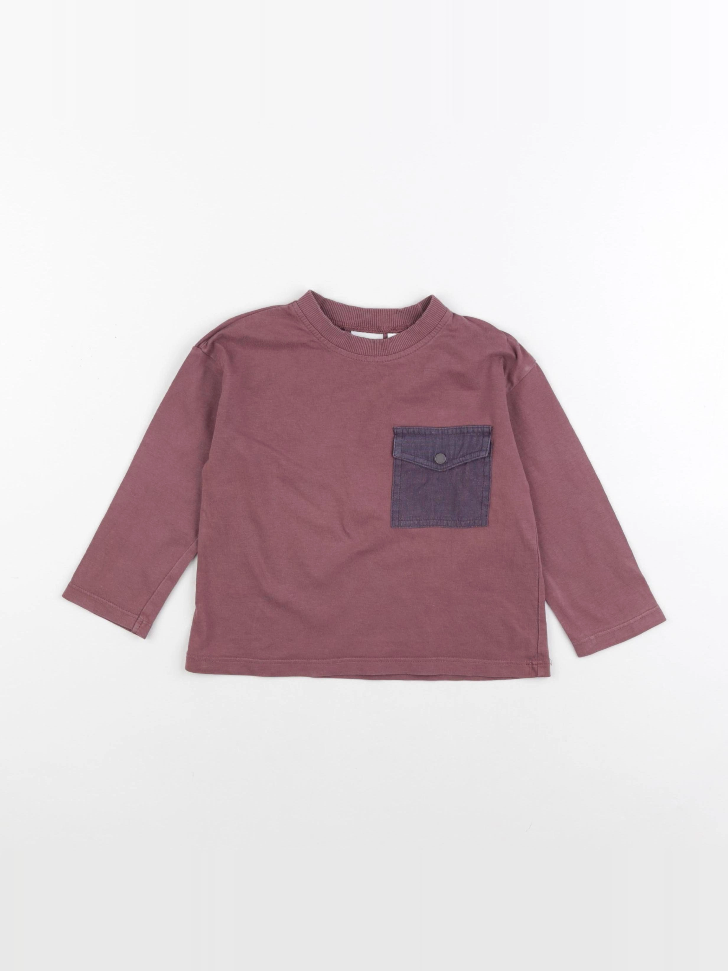 Zara - tee-shirt rouge - 12/18 mois