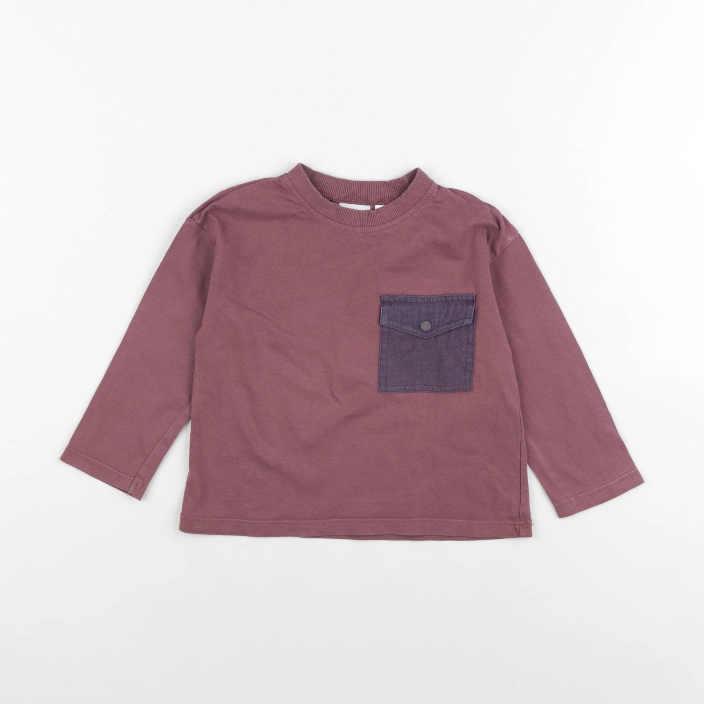 Zara - tee-shirt rouge - 12/18 mois