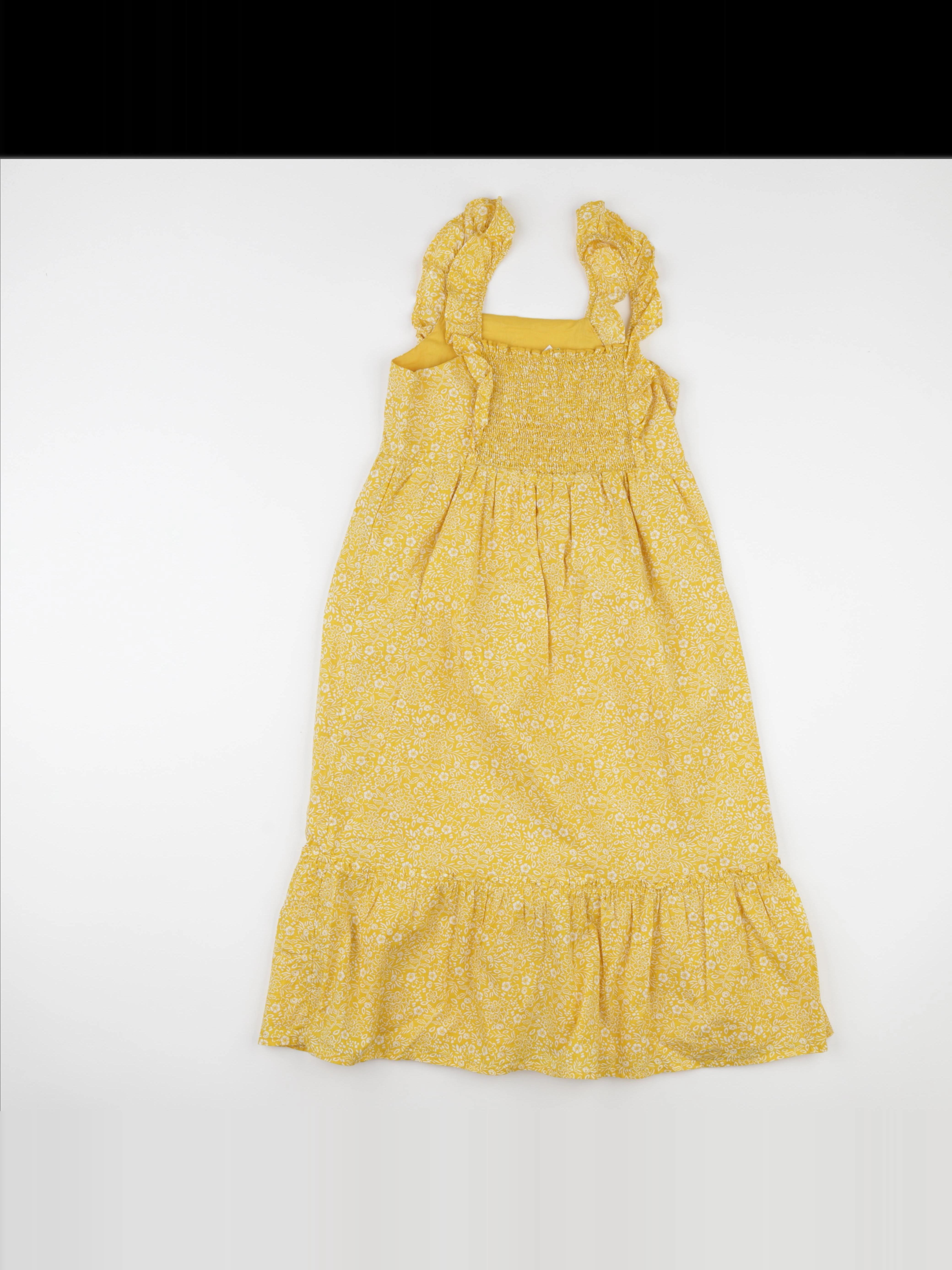 Vertbaudet - robe jaune - 10 ans