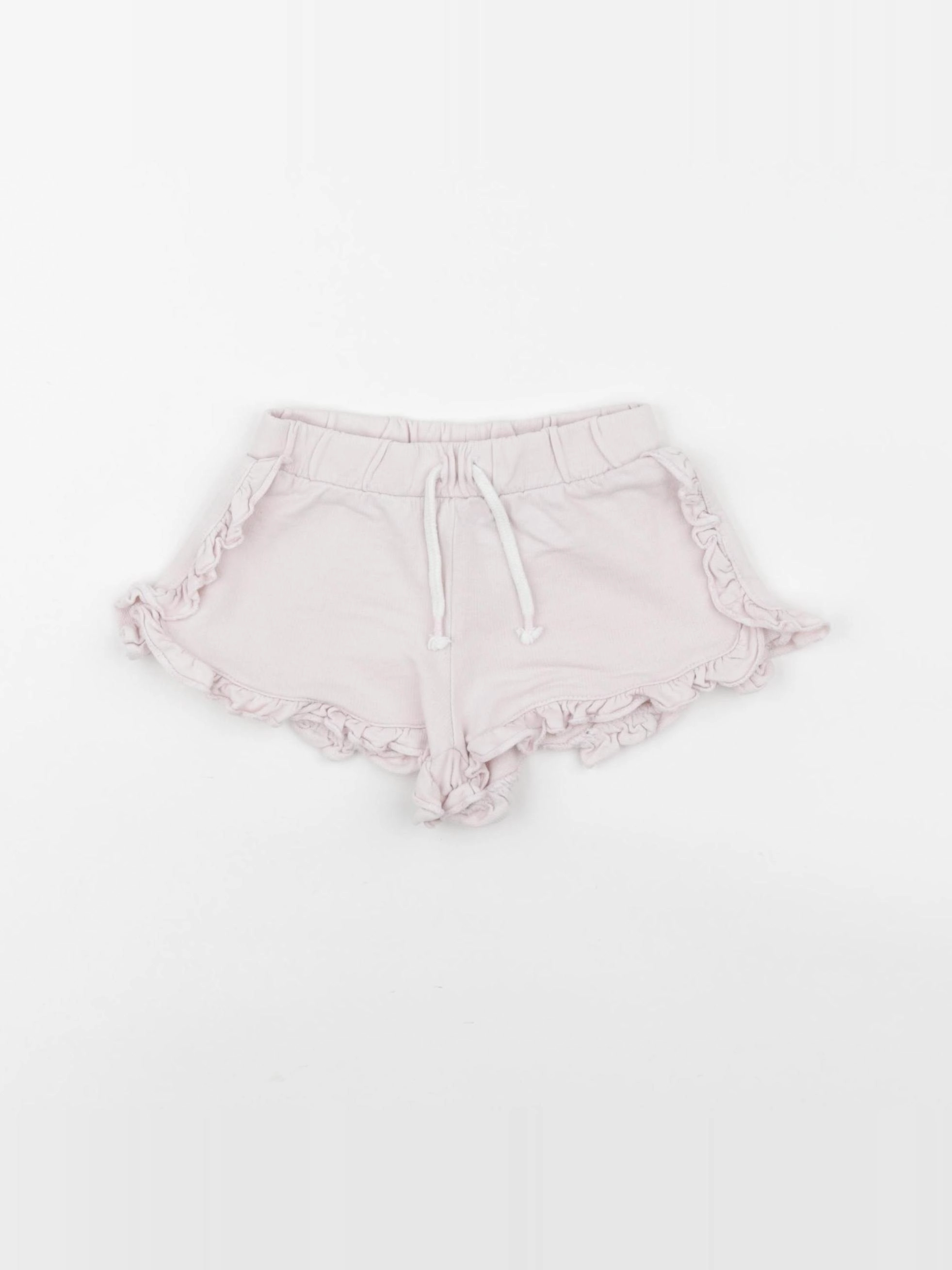 Zara - short rose - 12/18 mois