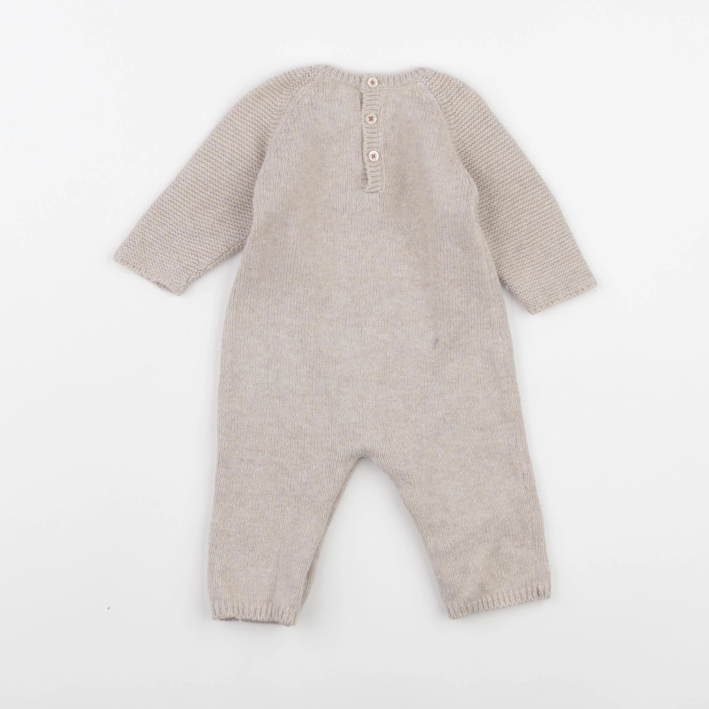 Boutchou - combinaison beige - 1 mois
