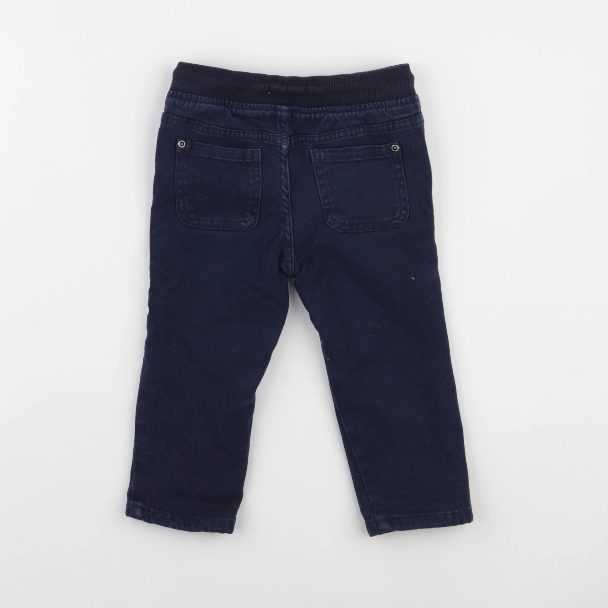 Vertbaudet - pantalon bleu - 24 mois